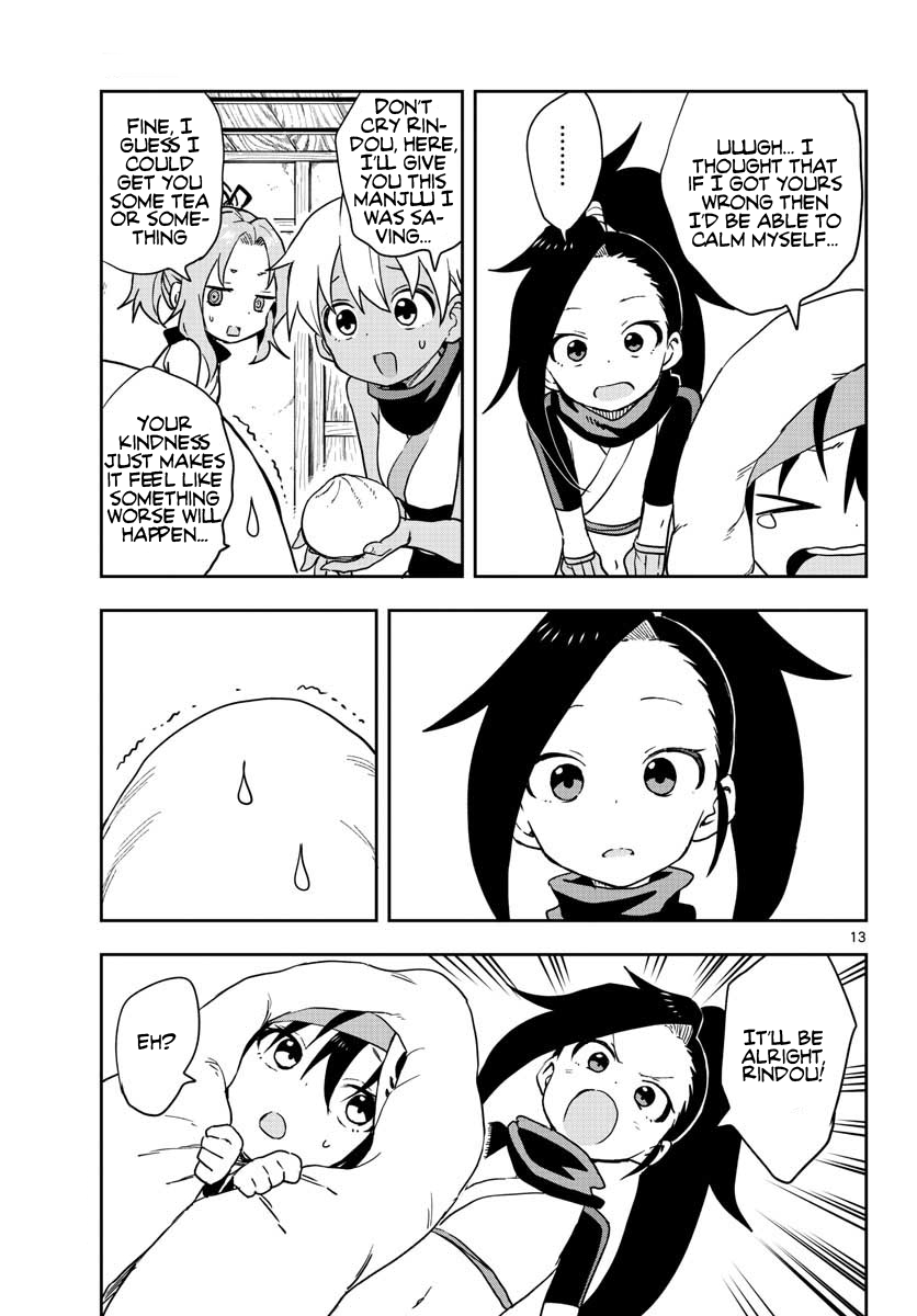 Kunoichi Tsubaki No Mune No Uchi - Vol.8 Chapter 47: Rindou's Fortune Telling