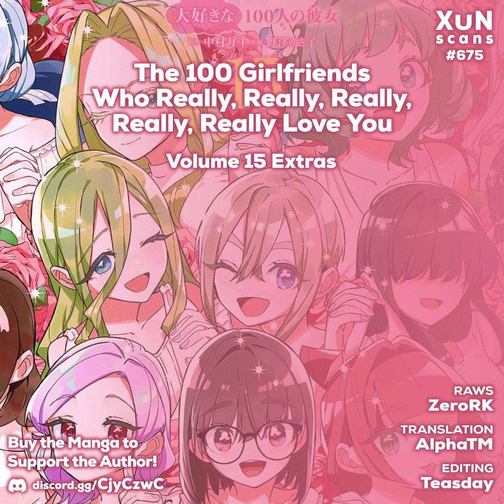 The 100 Girlfriends Who Really, Really, Really, Really, Really Love You - Vol.15 Chapter 131.5: Volume 15 Extras