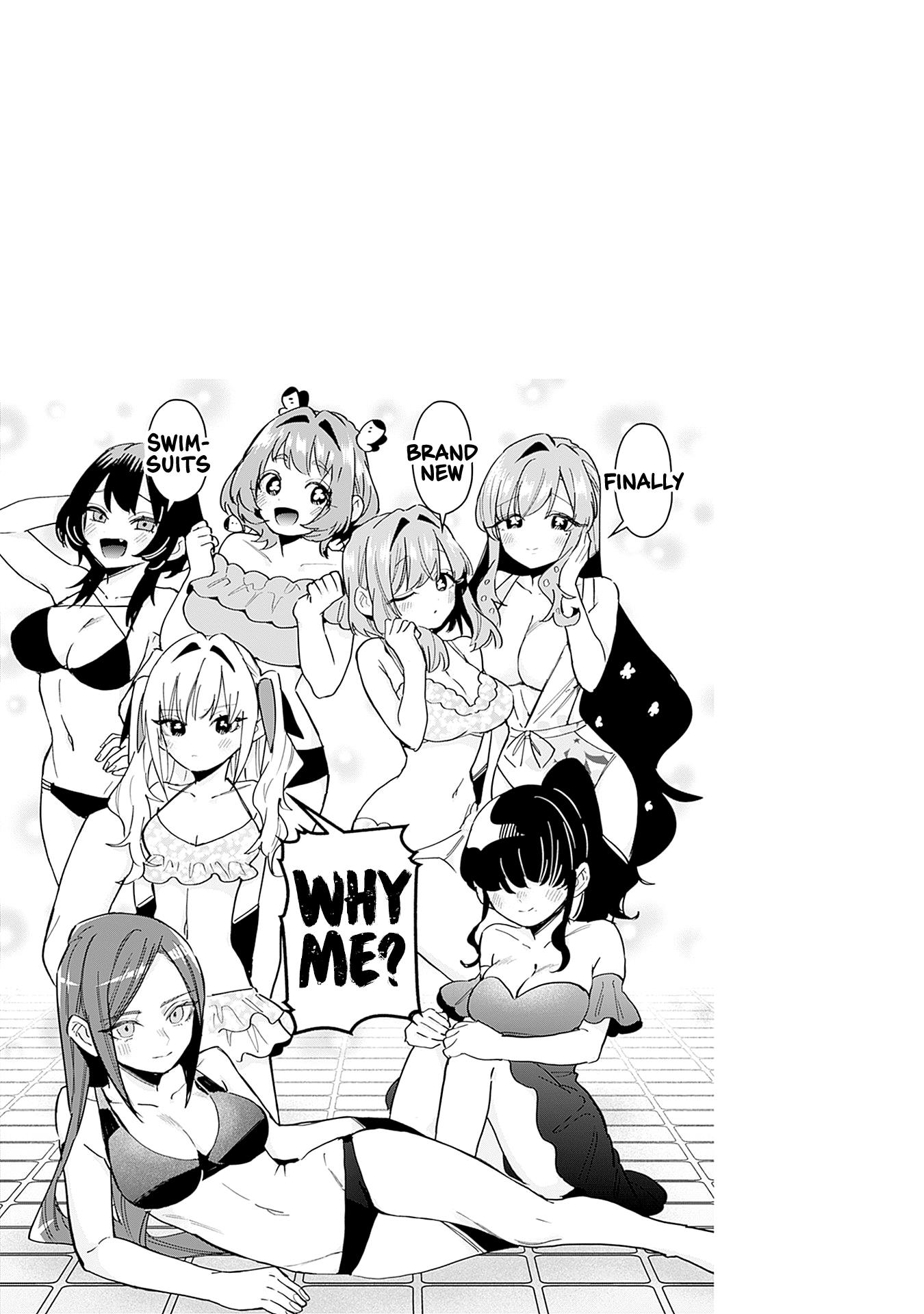 The 100 Girlfriends Who Really, Really, Really, Really, Really Love You - Vol.15 Chapter 131.5: Volume 15 Extras