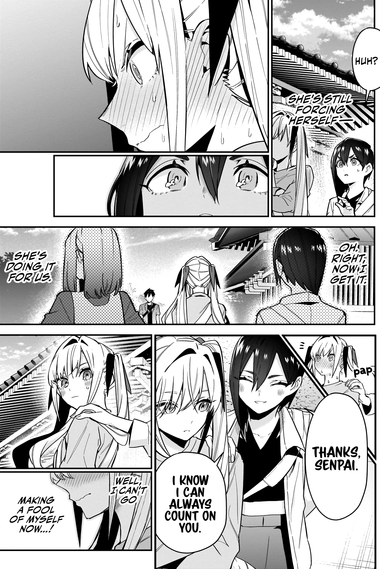 The 100 Girlfriends Who Really, Really, Really, Really, Really Love You - Chapter 114: A Tsunderesque Date