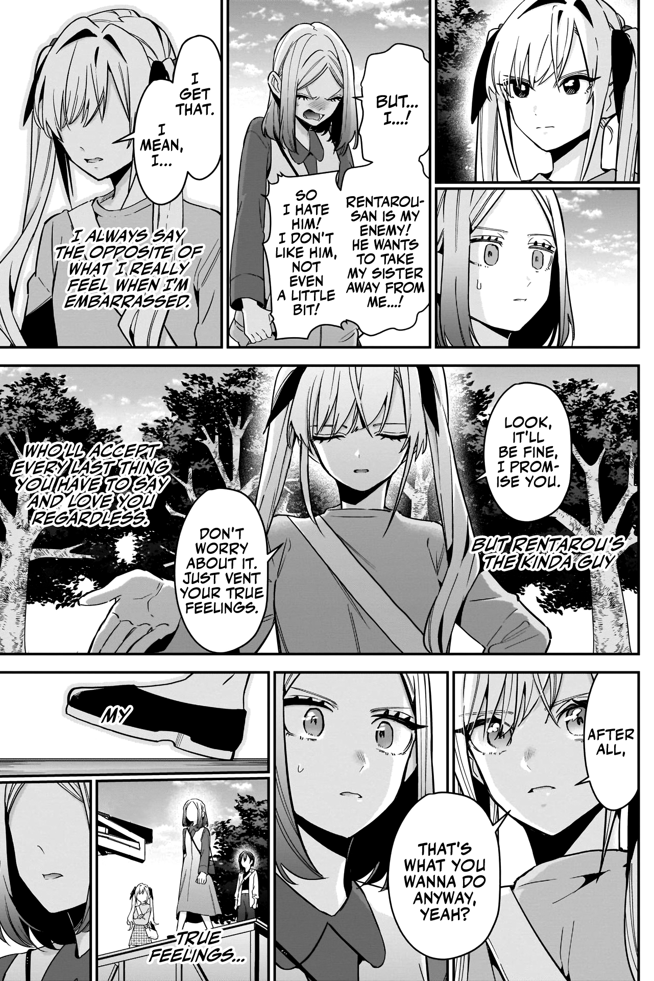 The 100 Girlfriends Who Really, Really, Really, Really, Really Love You - Chapter 114: A Tsunderesque Date