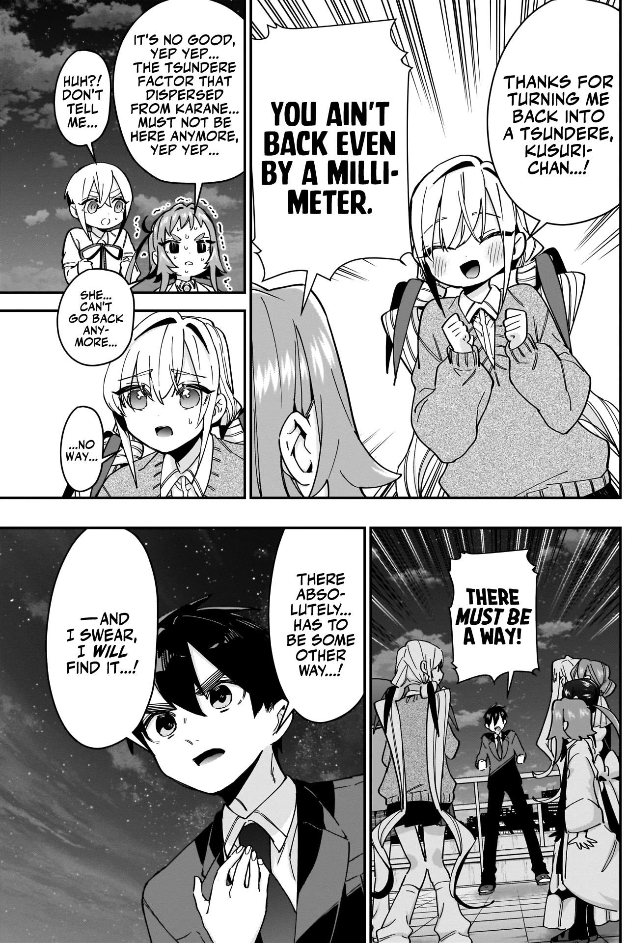 The 100 Girlfriends Who Really, Really, Really, Really, Really Love You - Chapter 49: Tsundere Recovery