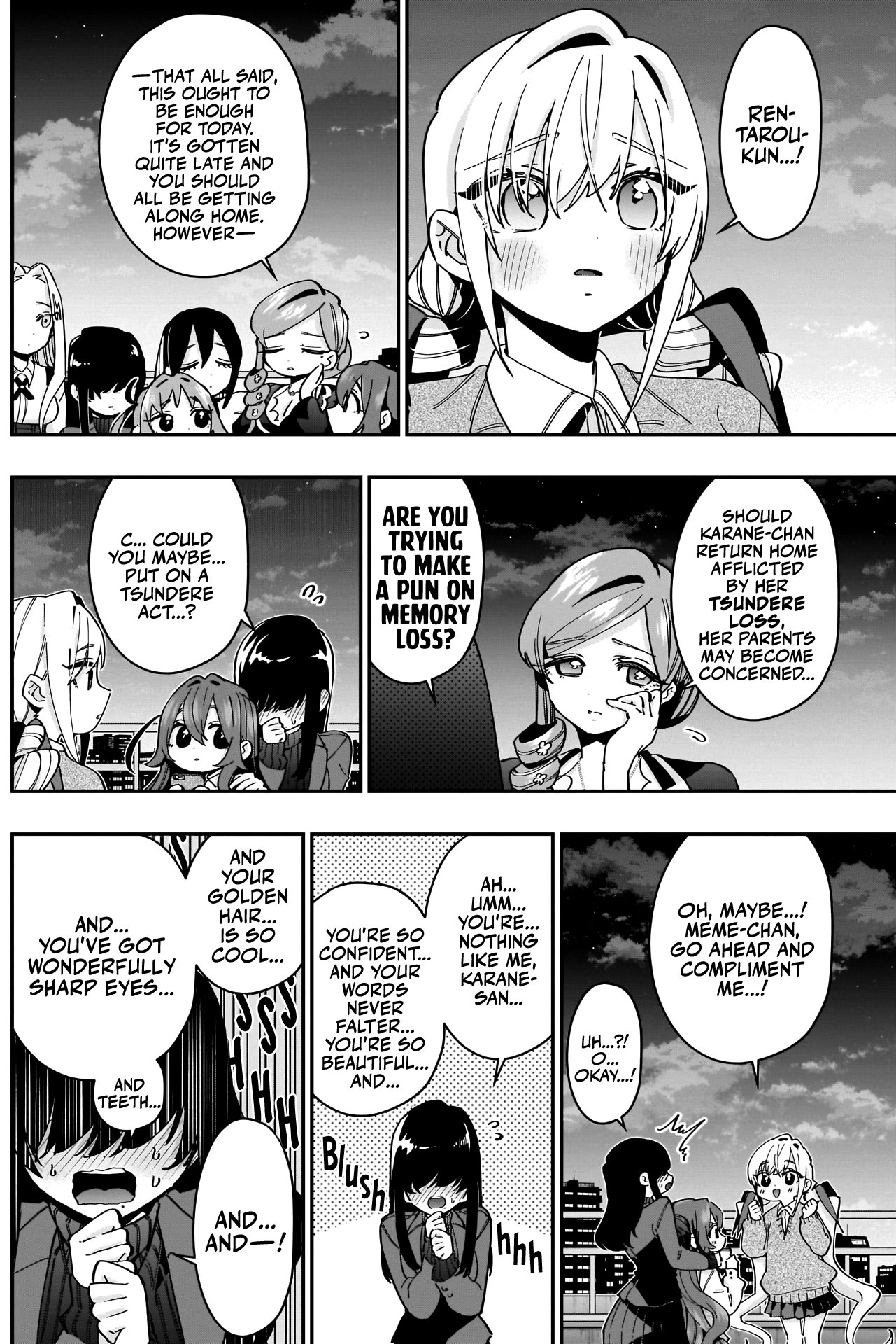 The 100 Girlfriends Who Really, Really, Really, Really, Really Love You - Chapter 49: Tsundere Recovery