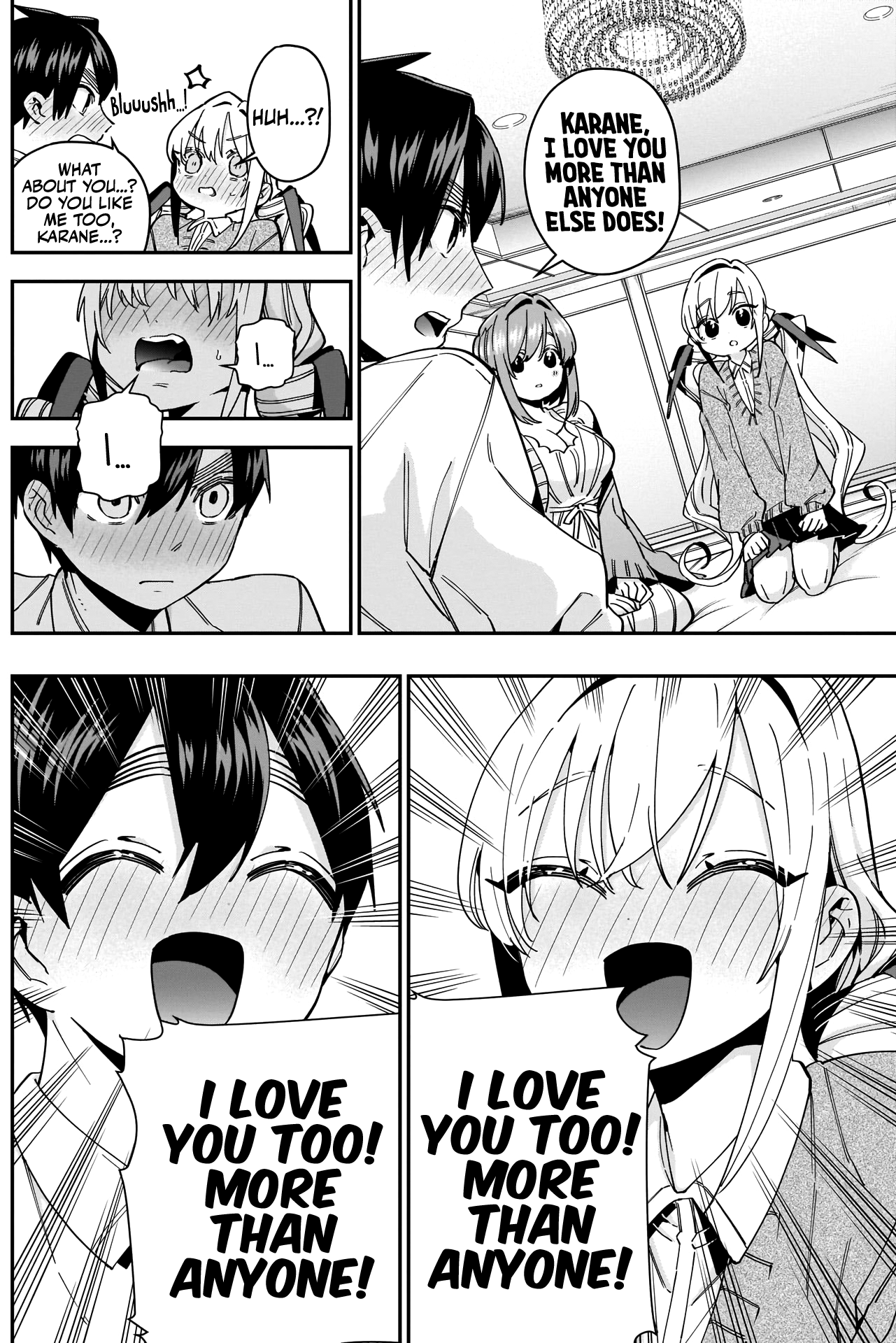 The 100 Girlfriends Who Really, Really, Really, Really, Really Love You - Chapter 49: Tsundere Recovery