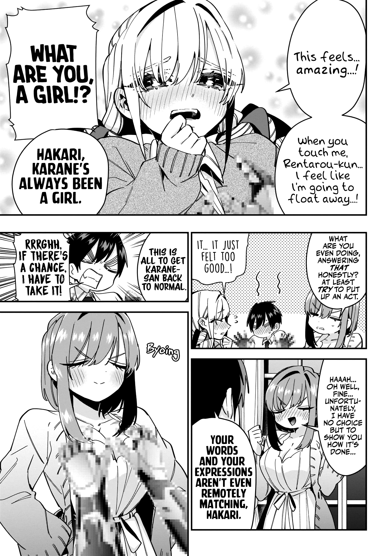 The 100 Girlfriends Who Really, Really, Really, Really, Really Love You - Chapter 49: Tsundere Recovery