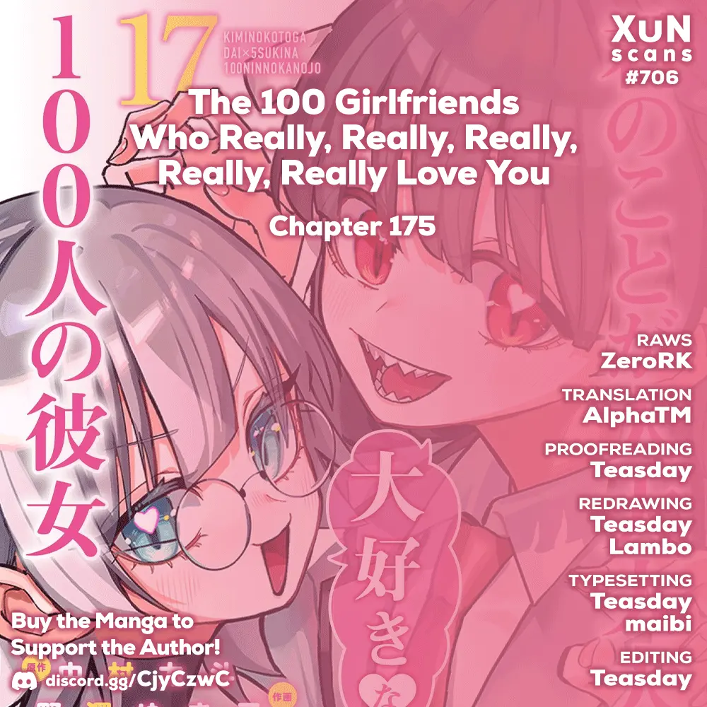 The 100 Girlfriends Who Really, Really, Really, Really, Really Love You - Chapter 175: Rentarou’s Family’s Daily Life (Part Five)