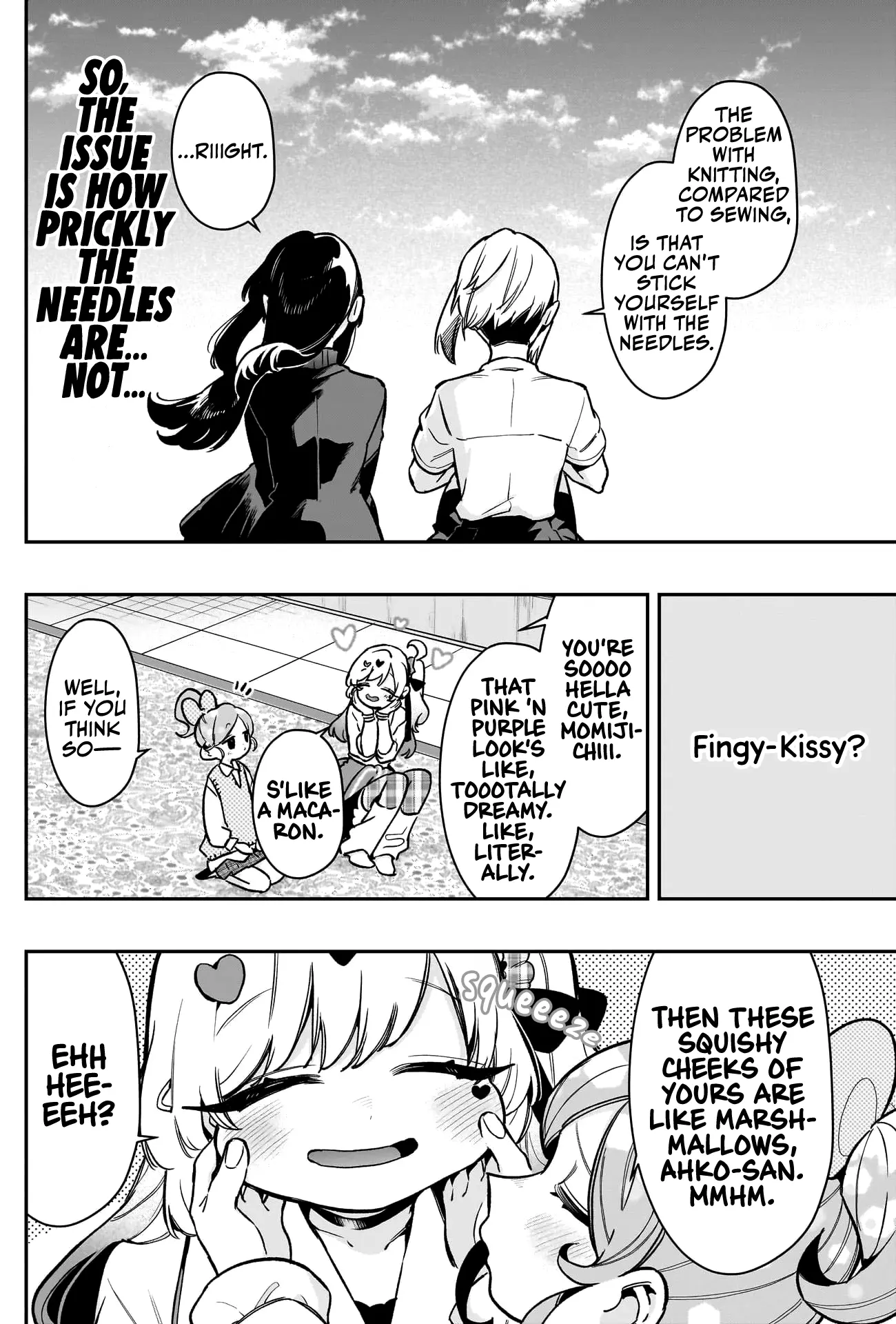 The 100 Girlfriends Who Really, Really, Really, Really, Really Love You - Chapter 175: Rentarou’s Family’s Daily Life (Part Five)