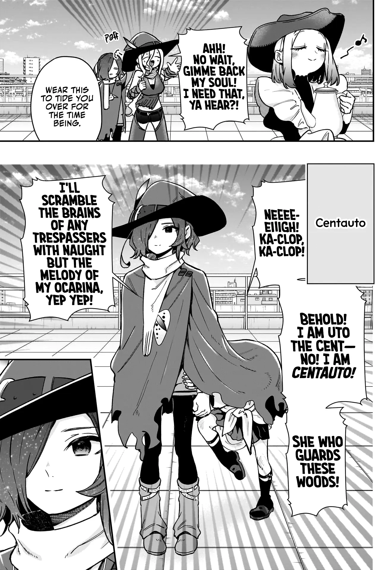 The 100 Girlfriends Who Really, Really, Really, Really, Really Love You - Chapter 175: Rentarou’s Family’s Daily Life (Part Five)