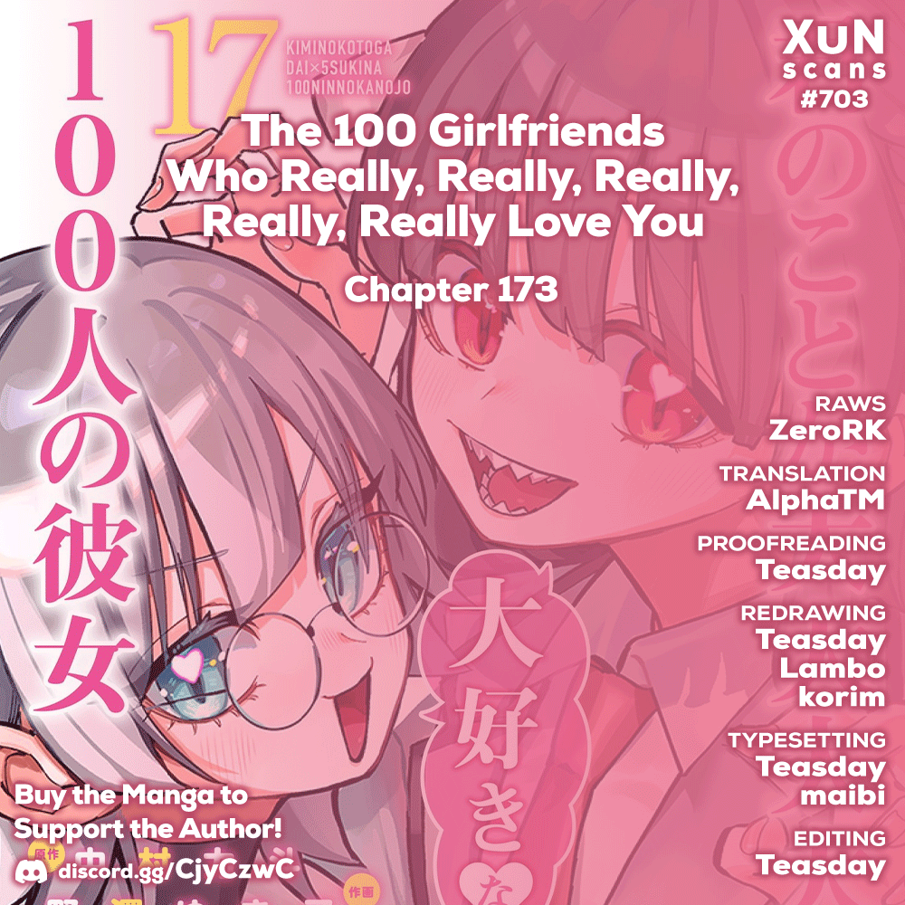 The 100 Girlfriends Who Really, Really, Really, Really, Really Love You - Chapter 173: The Small Girl—Hairbun—Overalls Combo Chapter