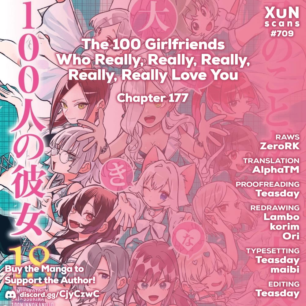 The 100 Girlfriends Who Really, Really, Really, Really, Really Love You - Chapter 177: Zetsubouda-San