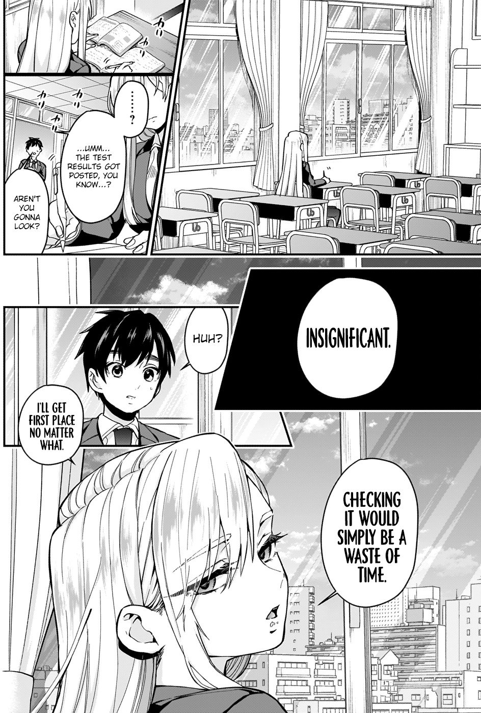 The 100 Girlfriends Who Really, Really, Really, Really, Really Love You - Chapter 6: Eiai-San