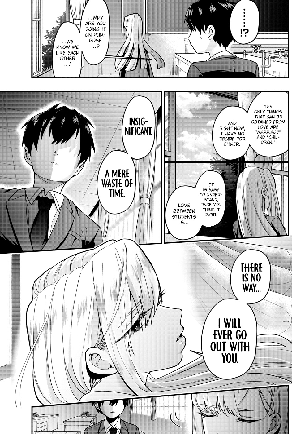 The 100 Girlfriends Who Really, Really, Really, Really, Really Love You - Chapter 6: Eiai-San