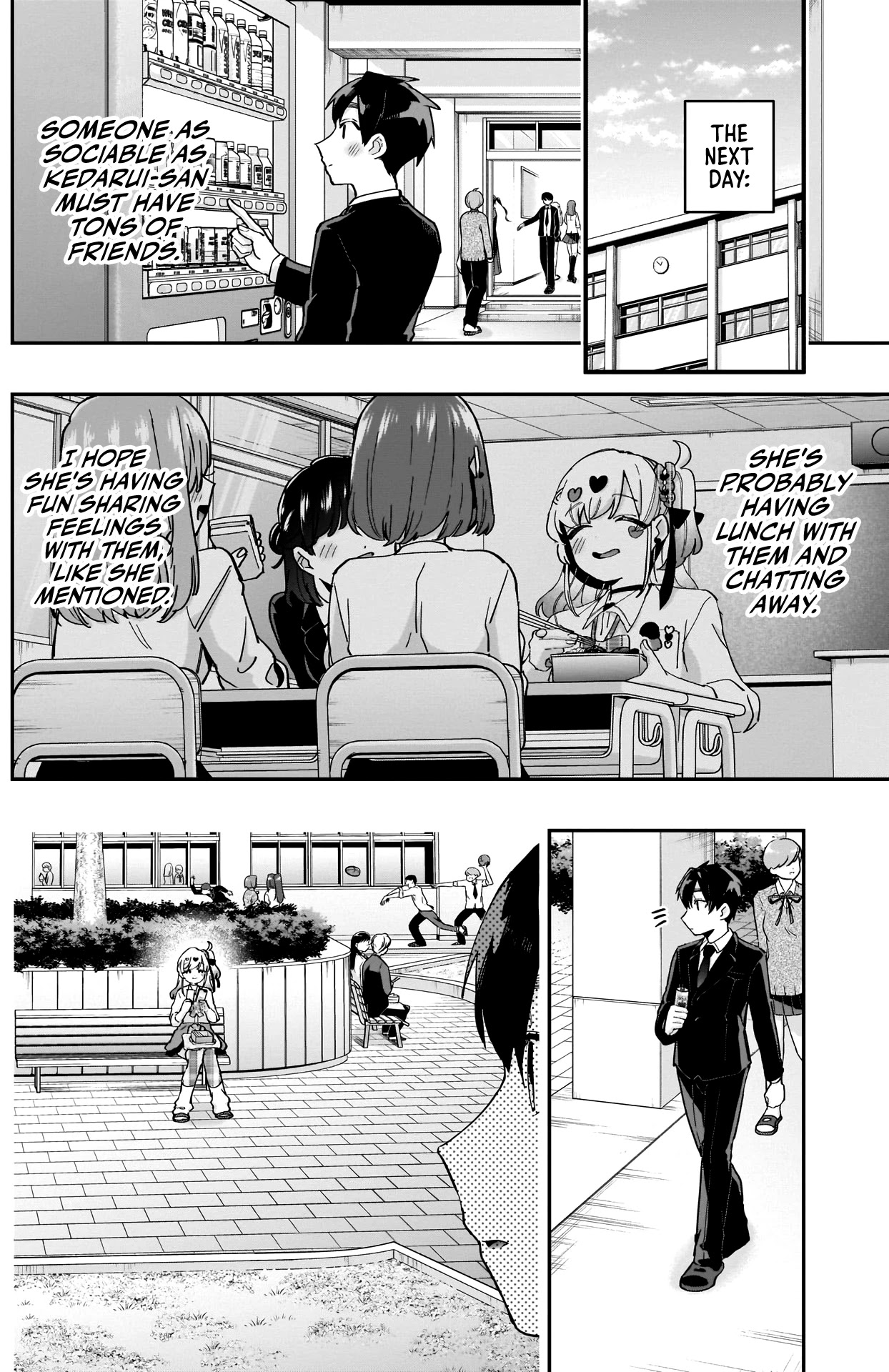 The 100 Girlfriends Who Really, Really, Really, Really, Really Love You - Chapter 87: Kedarui-San