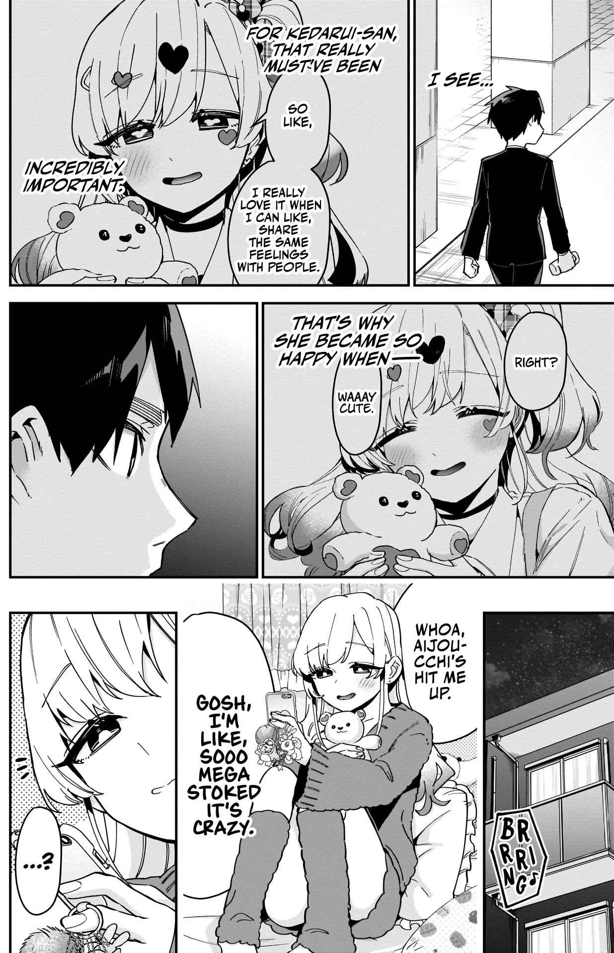 The 100 Girlfriends Who Really, Really, Really, Really, Really Love You - Chapter 87: Kedarui-San