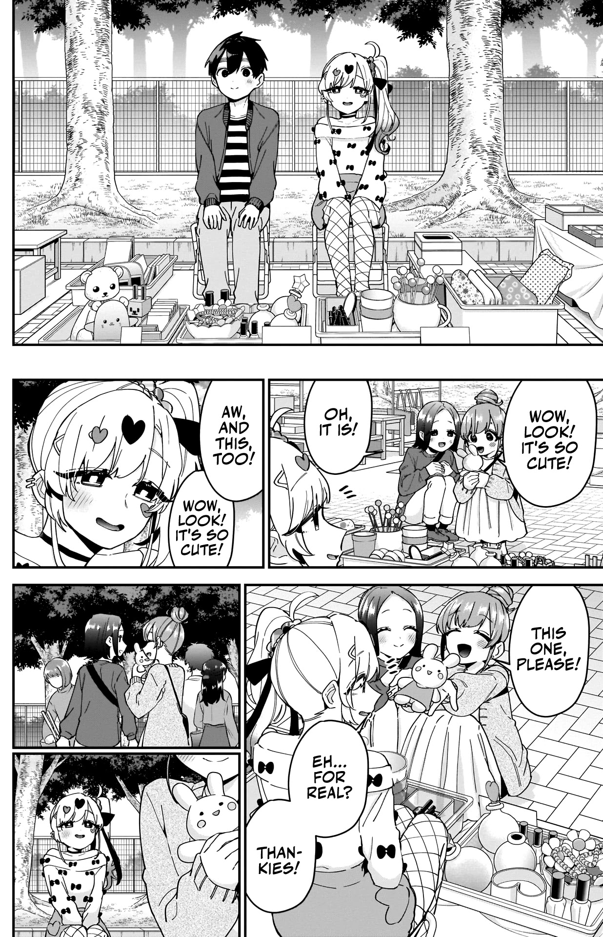 The 100 Girlfriends Who Really, Really, Really, Really, Really Love You - Chapter 87: Kedarui-San