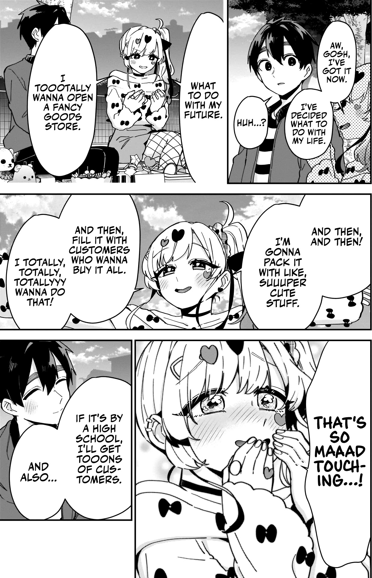 The 100 Girlfriends Who Really, Really, Really, Really, Really Love You - Chapter 87: Kedarui-San