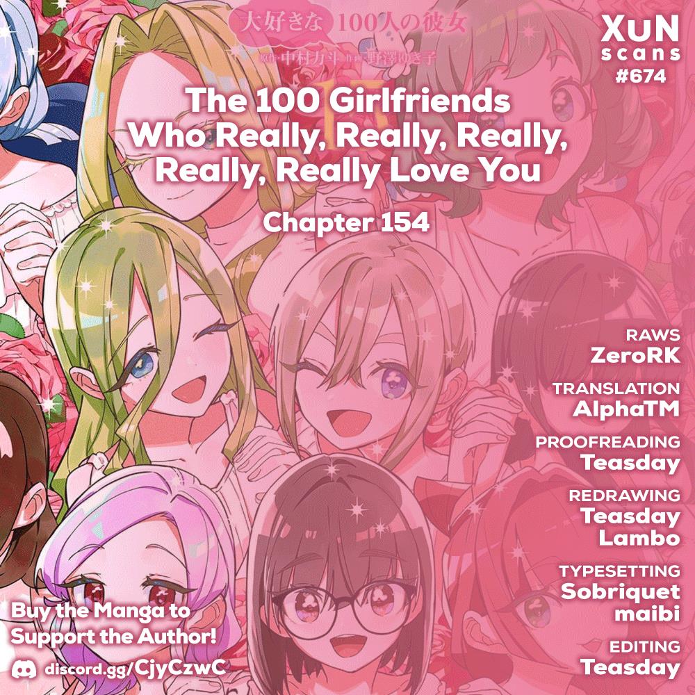 The 100 Girlfriends Who Really, Really, Really, Really, Really Love You - Chapter 154: And Now, To A Brand New Radiance