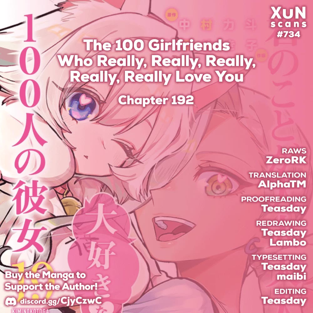 The 100 Girlfriends Who Really, Really, Really, Really, Really Love You - Chapter 192: Rentarou’s Family's Daily Life (Part Six)