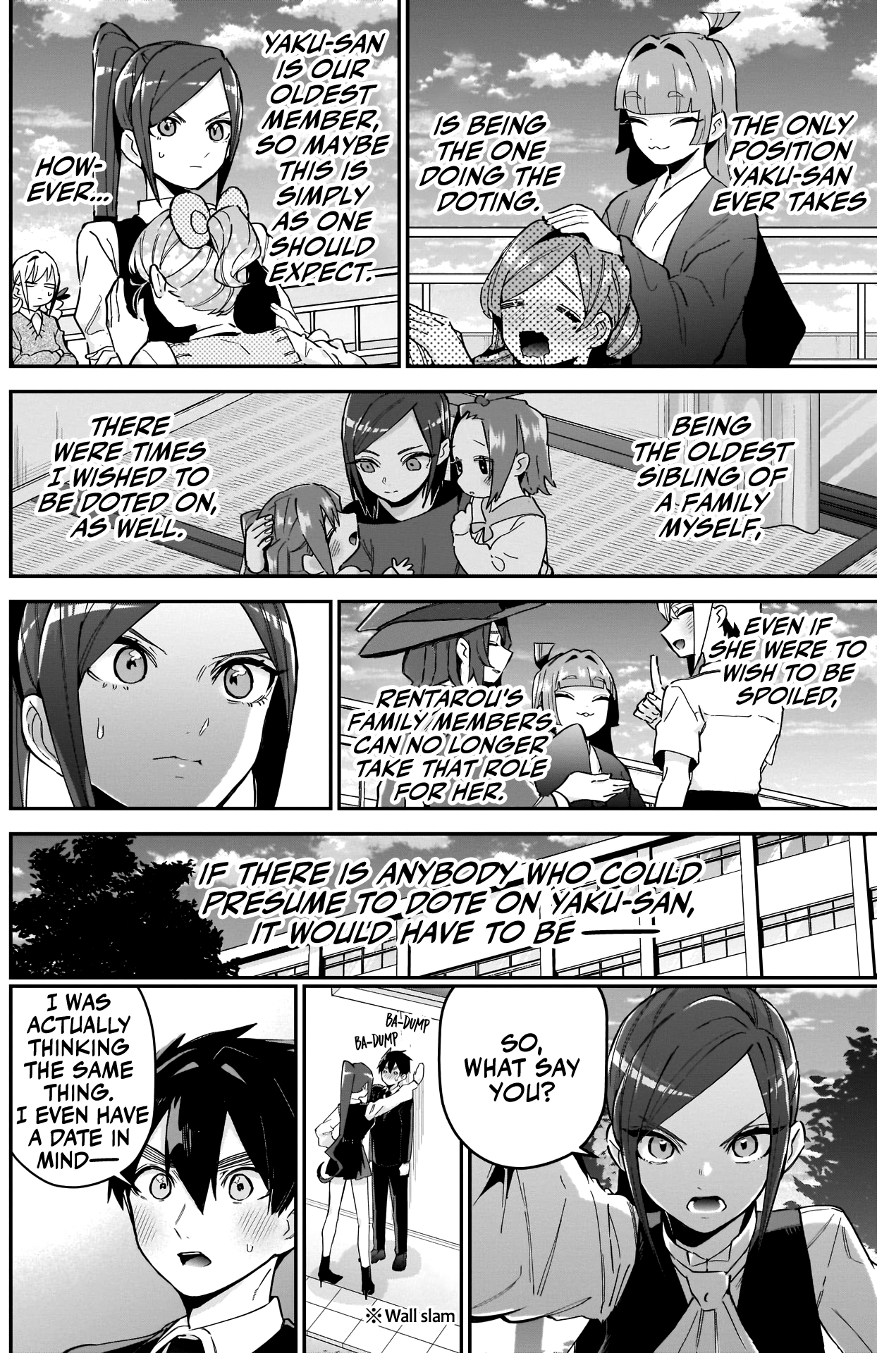 The 100 Girlfriends Who Really, Really, Really, Really, Really Love You - Chapter 105: Yaku Vs. Kishika Vs. Rentarou