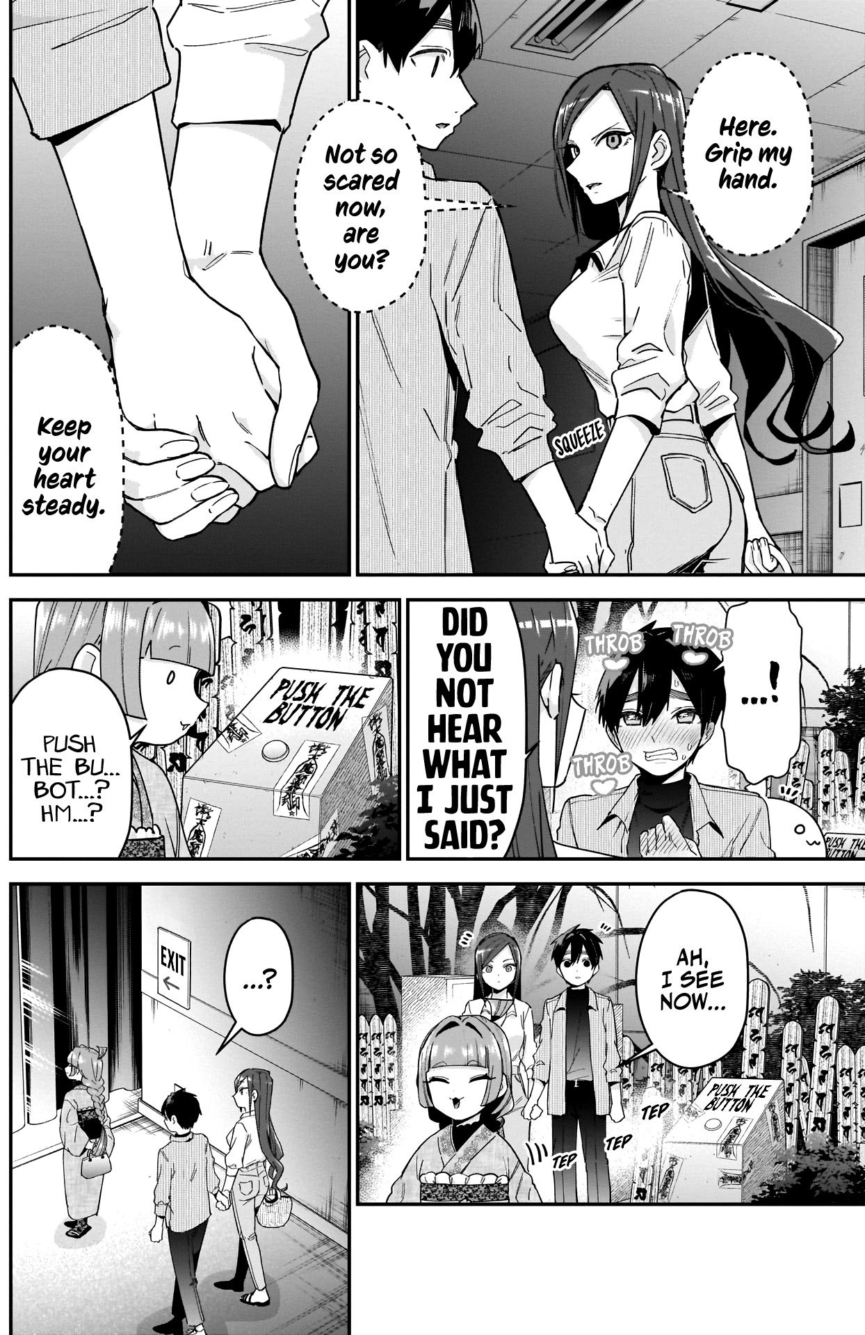 The 100 Girlfriends Who Really, Really, Really, Really, Really Love You - Chapter 105: Yaku Vs. Kishika Vs. Rentarou