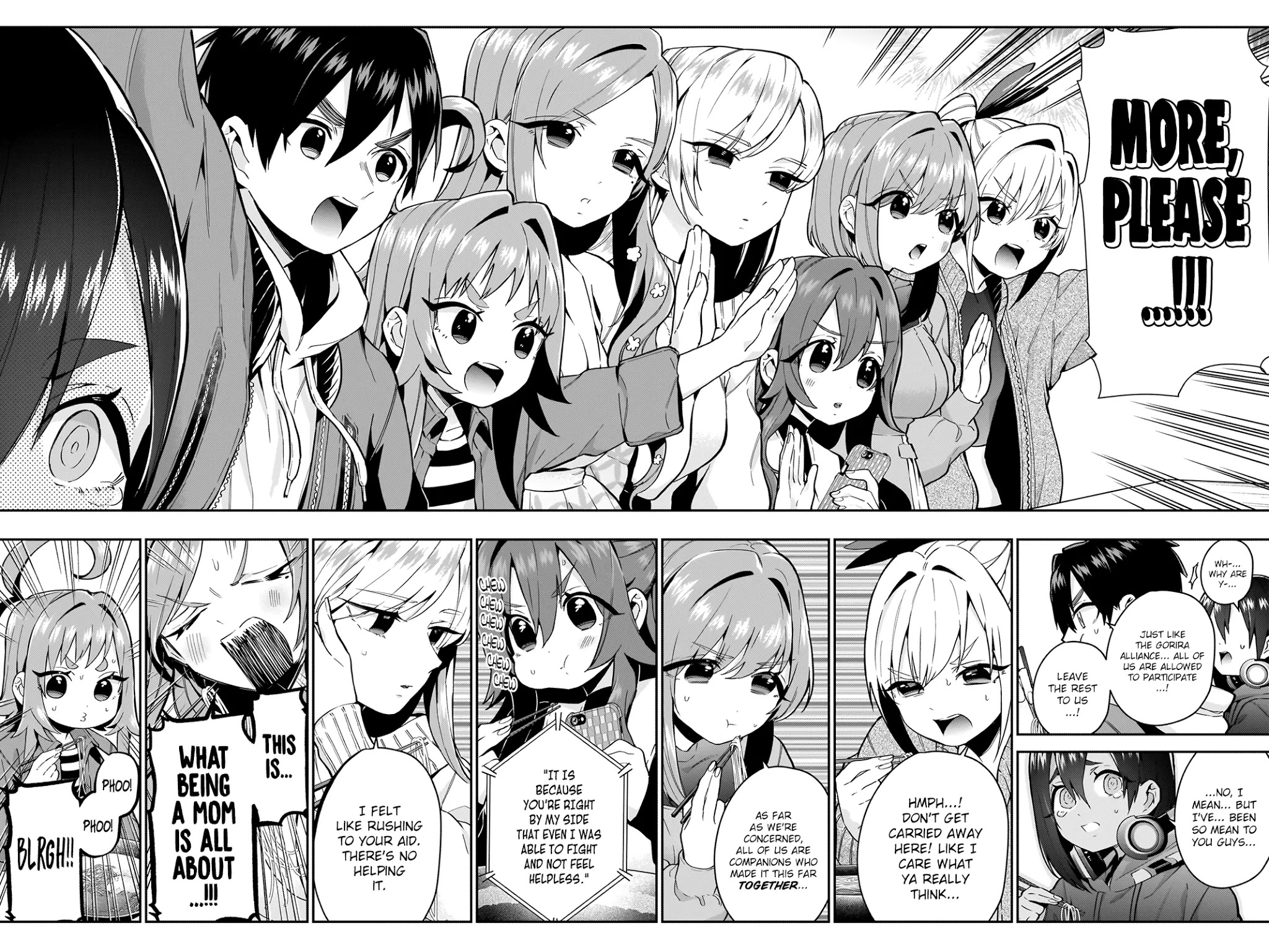 The 100 Girlfriends Who Really, Really, Really, Really, Really Love You - Chapter 27: Decisive Match! The Food Fight Festival!