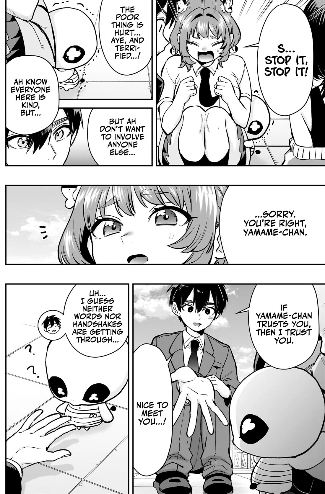 The 100 Girlfriends Who Really, Really, Really, Really, Really Love You - Chapter 194: Yamame-Chan's Outer Wildlife Preservation Diaries