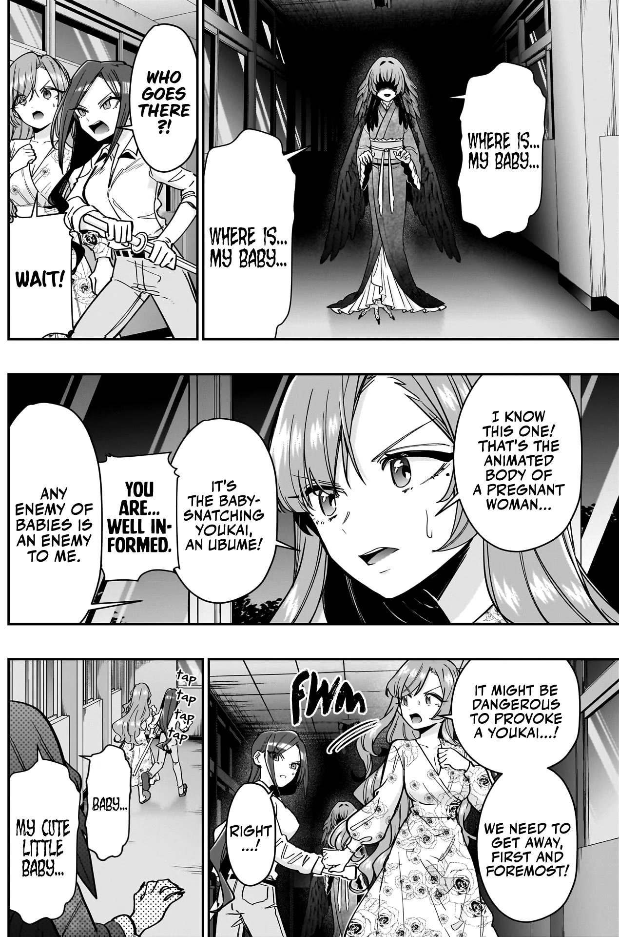 The 100 Girlfriends Who Really, Really, Really, Really, Really Love You - Chapter 137: Rentarou's Family Vs. Youkai (It's Basically Total Youkai War)