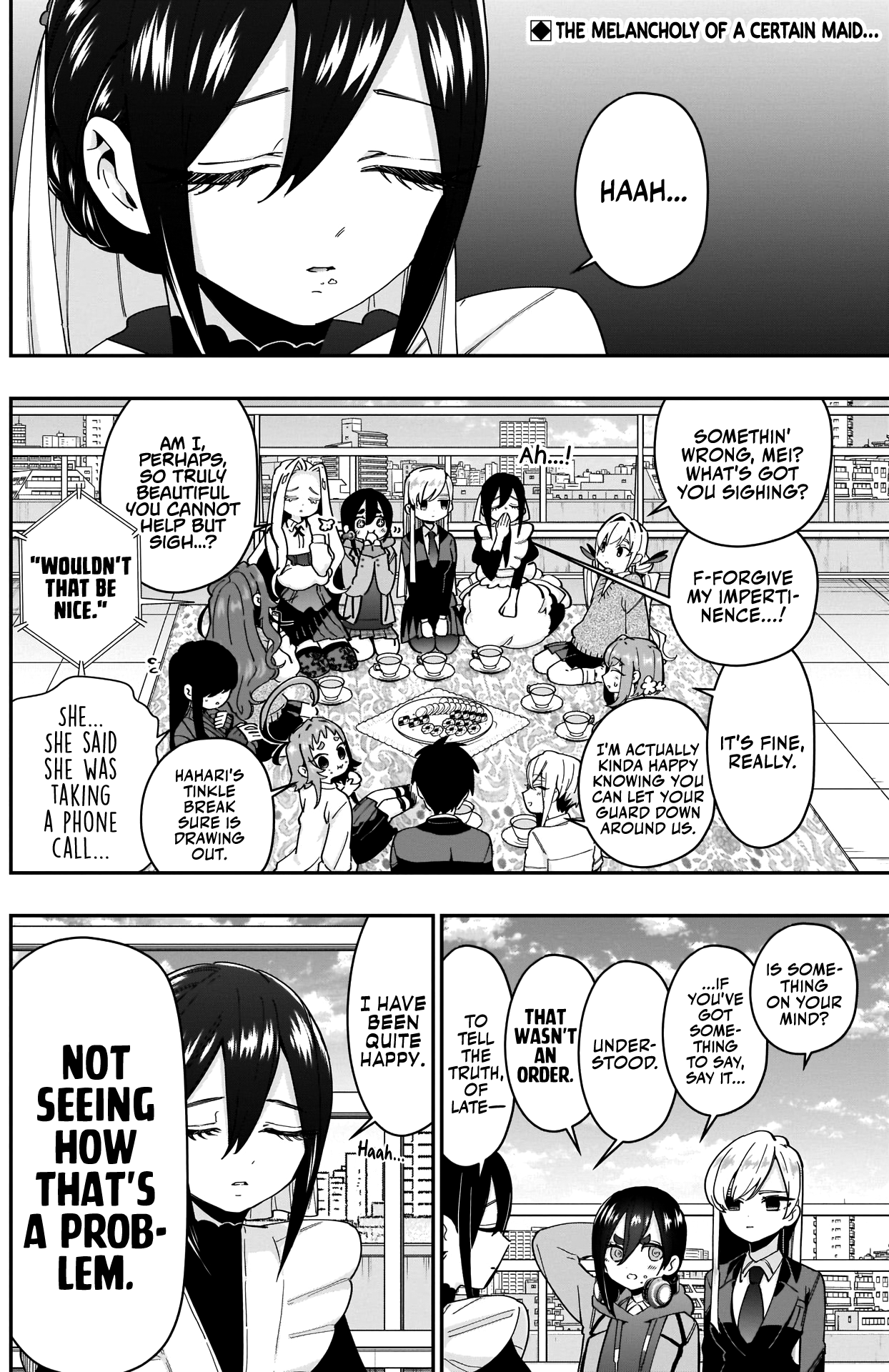 The 100 Girlfriends Who Really, Really, Really, Really, Really Love You - Chapter 47: Mei-San's Great Gift Offensive