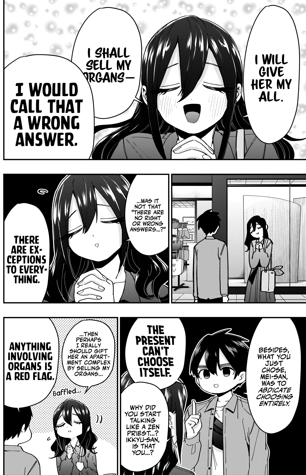 The 100 Girlfriends Who Really, Really, Really, Really, Really Love You - Chapter 47: Mei-San's Great Gift Offensive