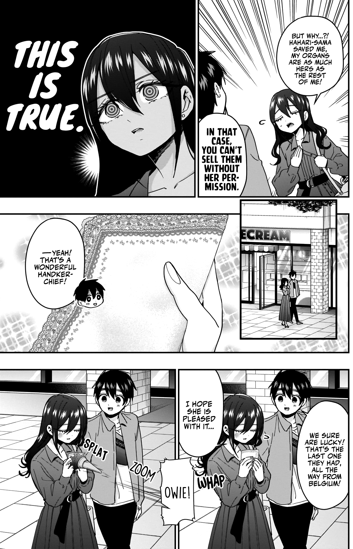 The 100 Girlfriends Who Really, Really, Really, Really, Really Love You - Chapter 47: Mei-San's Great Gift Offensive