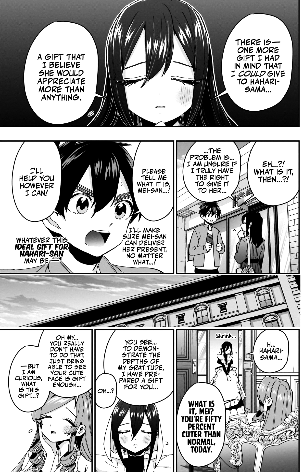 The 100 Girlfriends Who Really, Really, Really, Really, Really Love You - Chapter 47: Mei-San's Great Gift Offensive