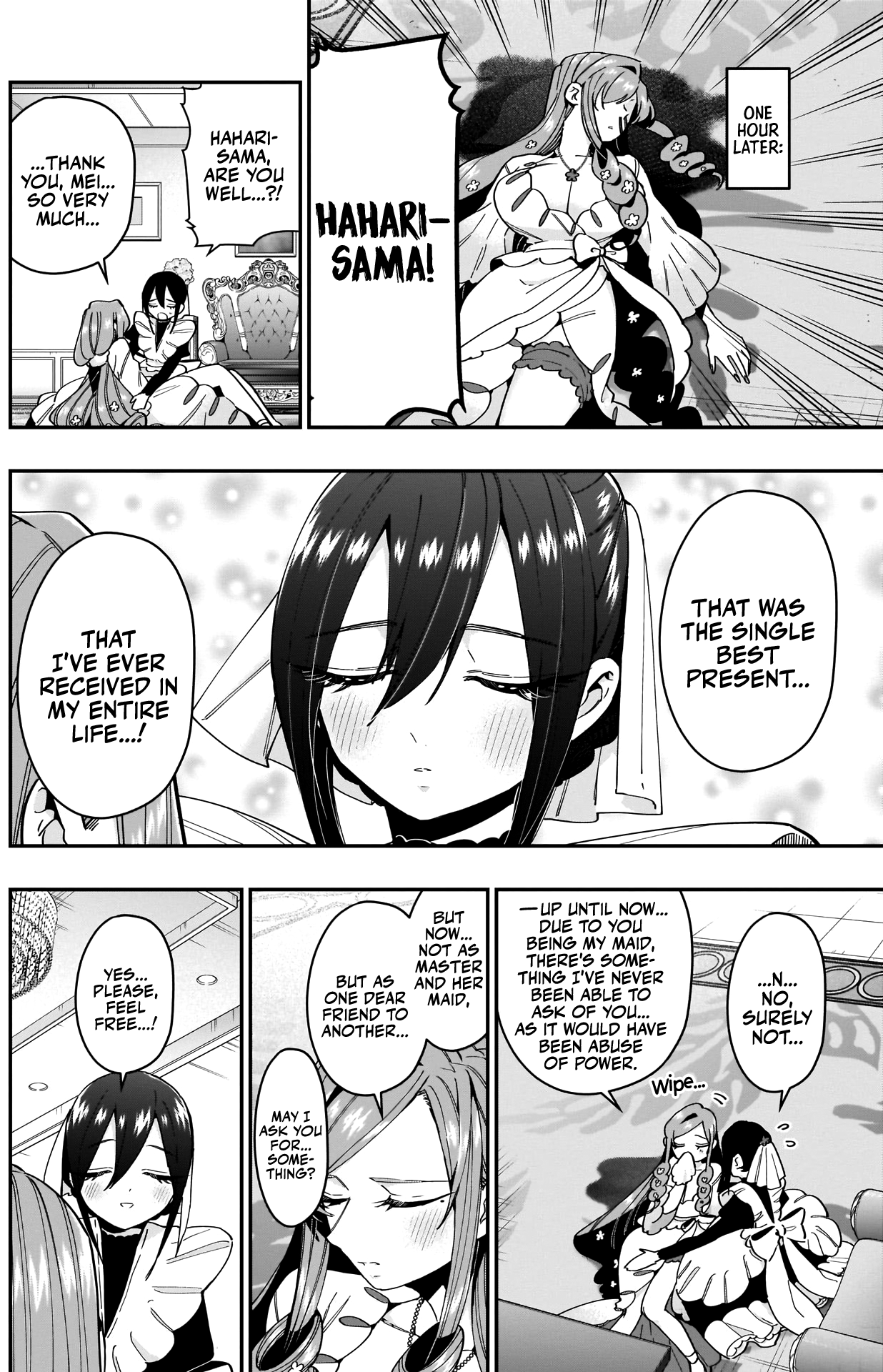 The 100 Girlfriends Who Really, Really, Really, Really, Really Love You - Chapter 47: Mei-San's Great Gift Offensive