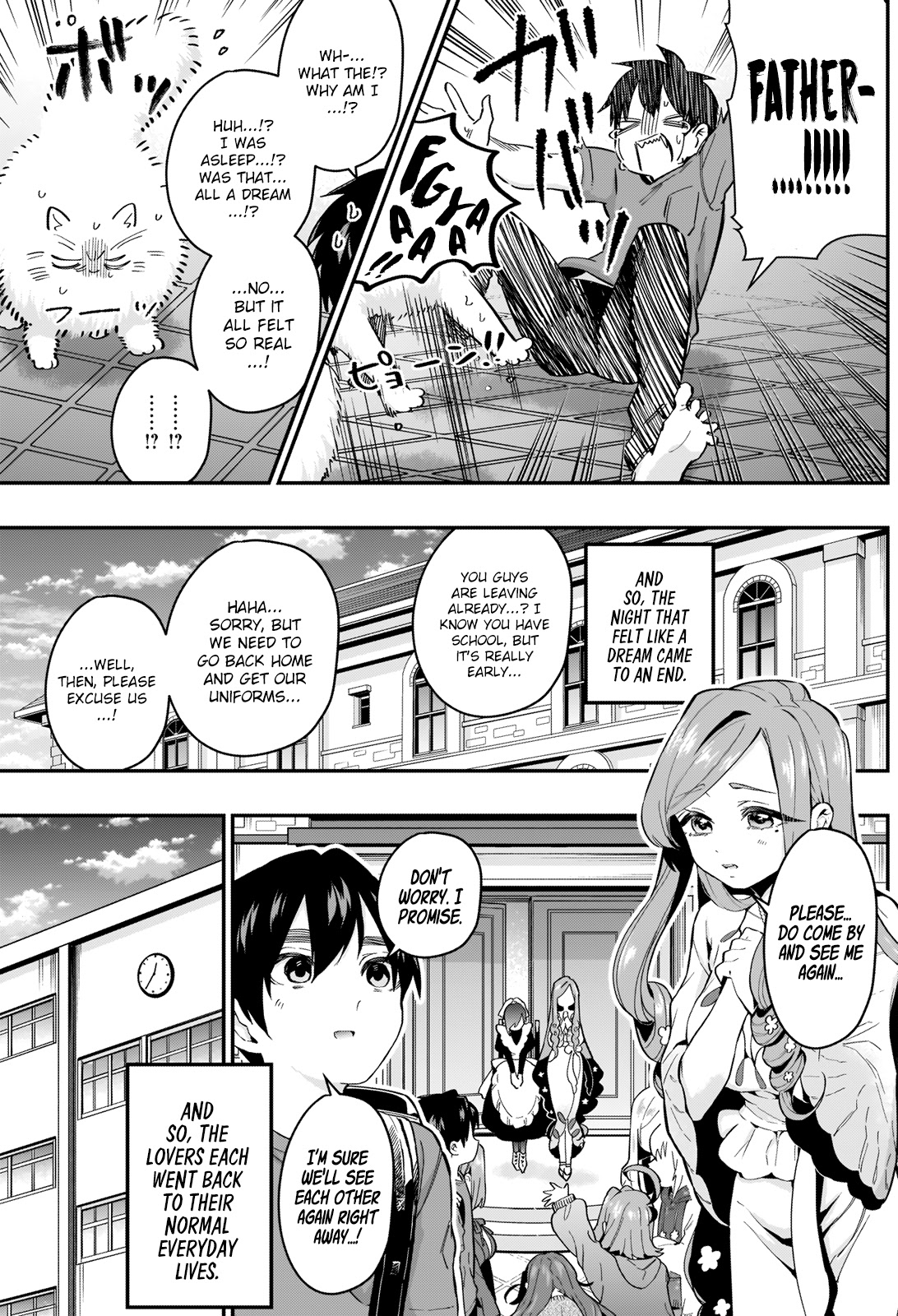 The 100 Girlfriends Who Really, Really, Really, Really, Really Love You - Chapter 22: Members Of The Hanazono Family