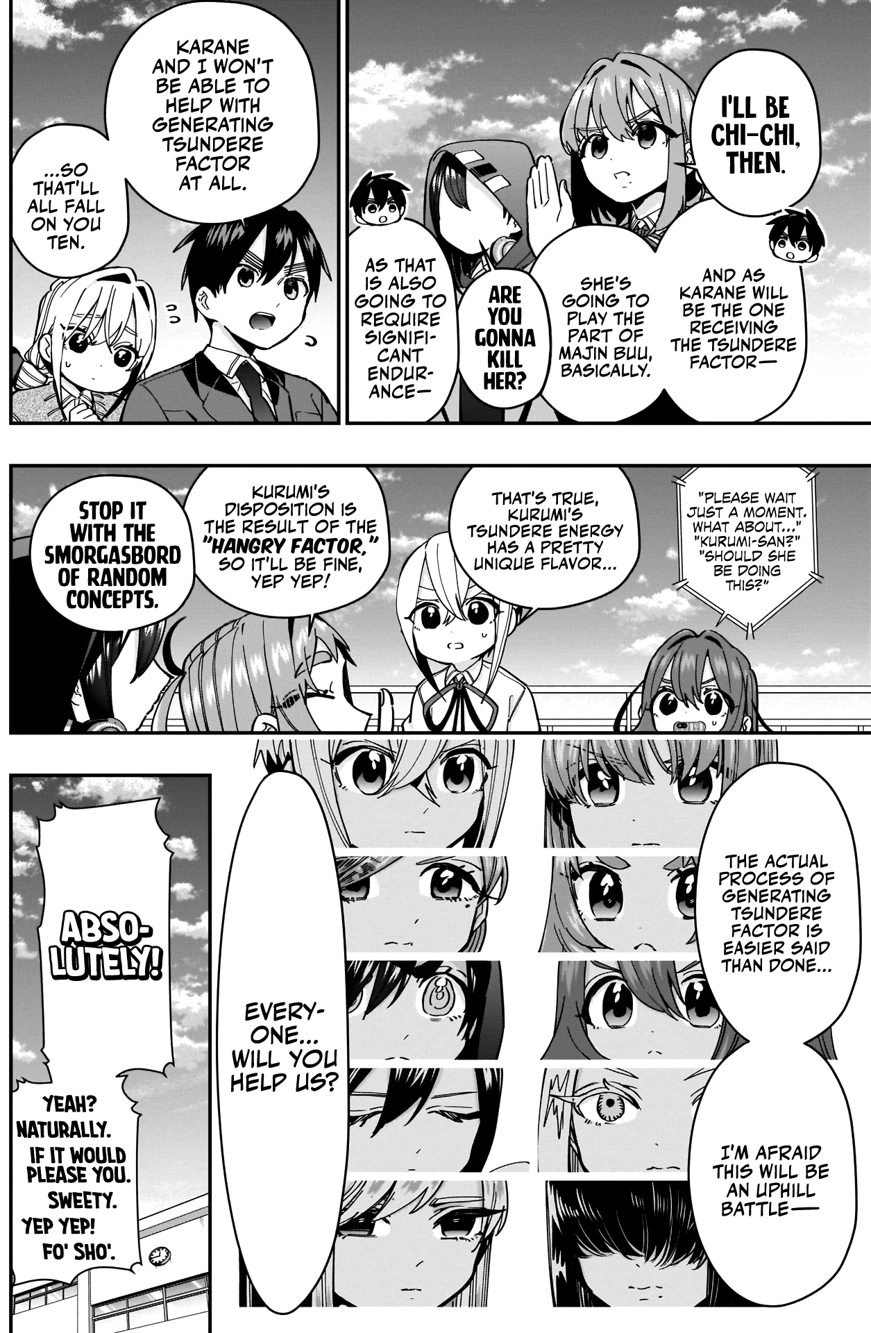 The 100 Girlfriends Who Really, Really, Really, Really, Really Love You - Chapter 50: Tsundere Beloved