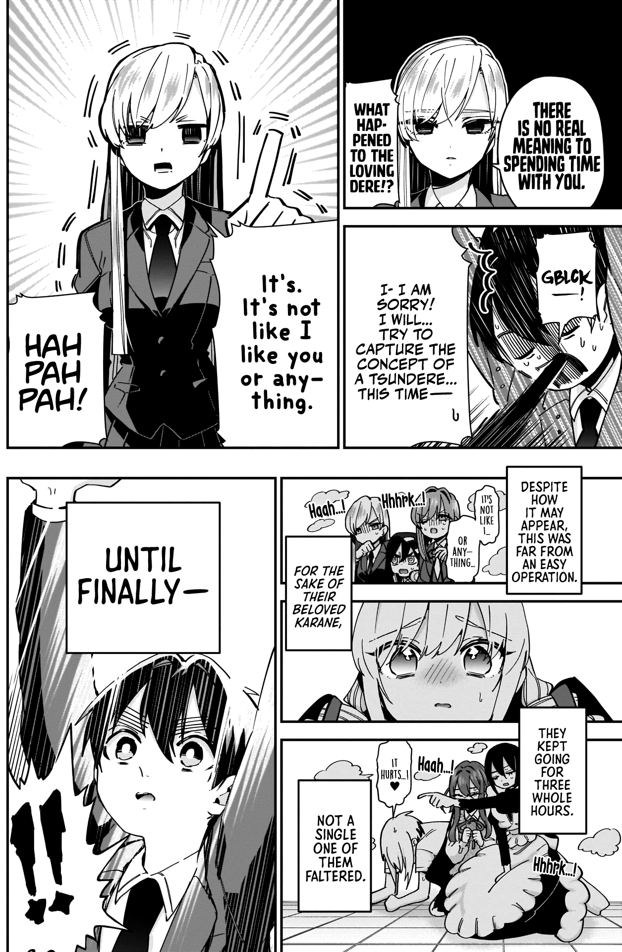 The 100 Girlfriends Who Really, Really, Really, Really, Really Love You - Chapter 50: Tsundere Beloved