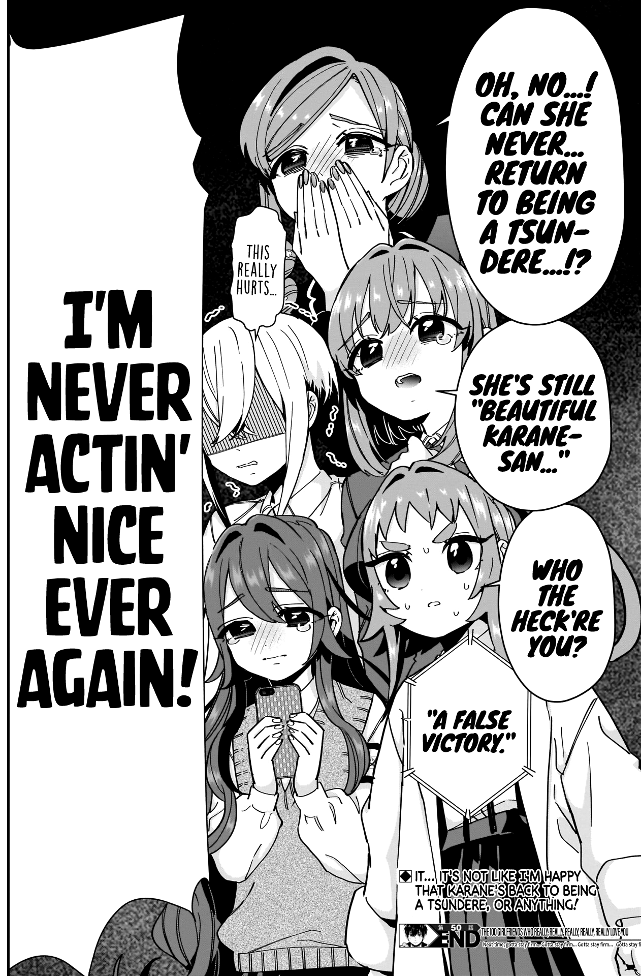 The 100 Girlfriends Who Really, Really, Really, Really, Really Love You - Chapter 50: Tsundere Beloved