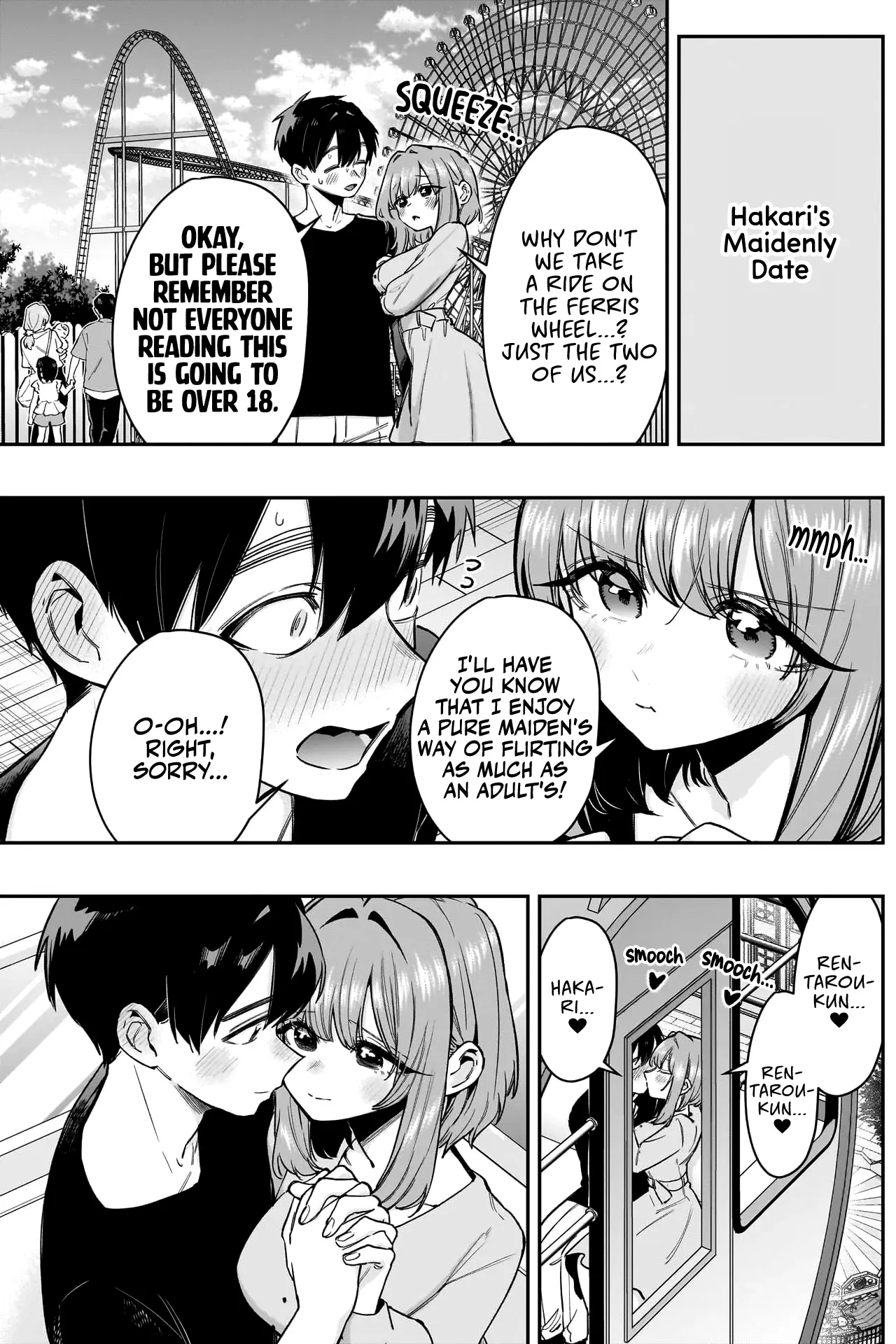 The 100 Girlfriends Who Really, Really, Really, Really, Really Love You - Chapter 188: Rentarou's Daily Life With His Girlfriends (Part Three)