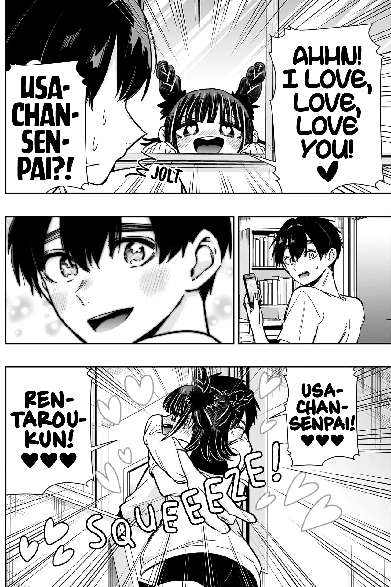 The 100 Girlfriends Who Really, Really, Really, Really, Really Love You - Chapter 188: Rentarou's Daily Life With His Girlfriends (Part Three)