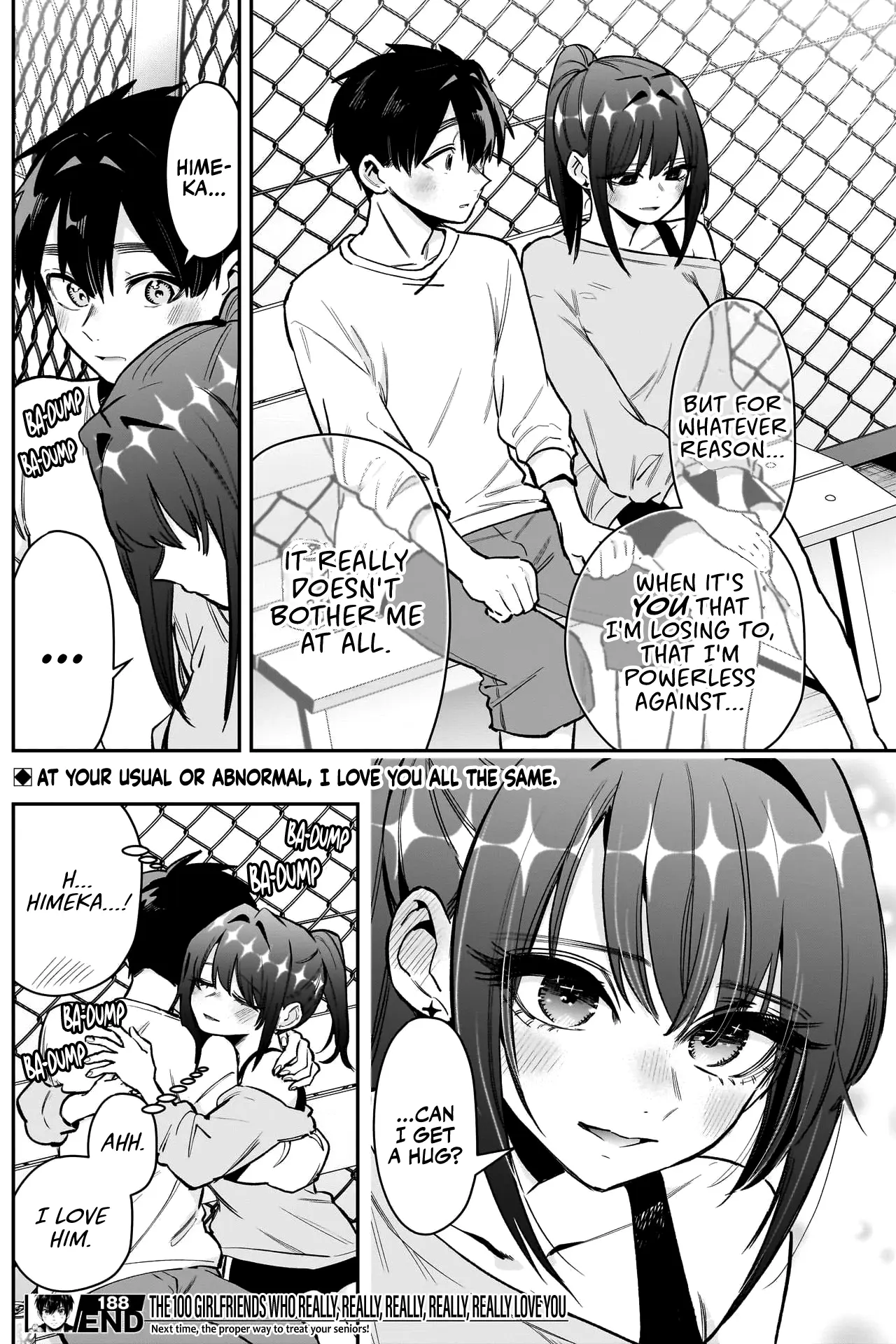 The 100 Girlfriends Who Really, Really, Really, Really, Really Love You - Chapter 188: Rentarou's Daily Life With His Girlfriends (Part Three)