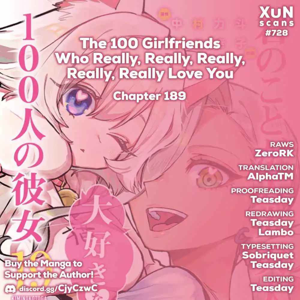 The 100 Girlfriends Who Really, Really, Really, Really, Really Love You - Chapter 189