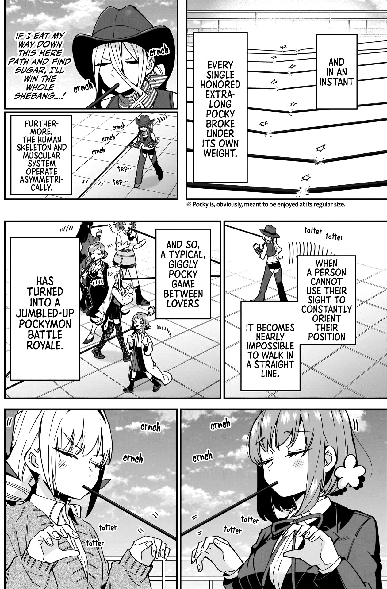 The 100 Girlfriends Who Really, Really, Really, Really, Really Love You - Chapter 86: Pocky Game Royale