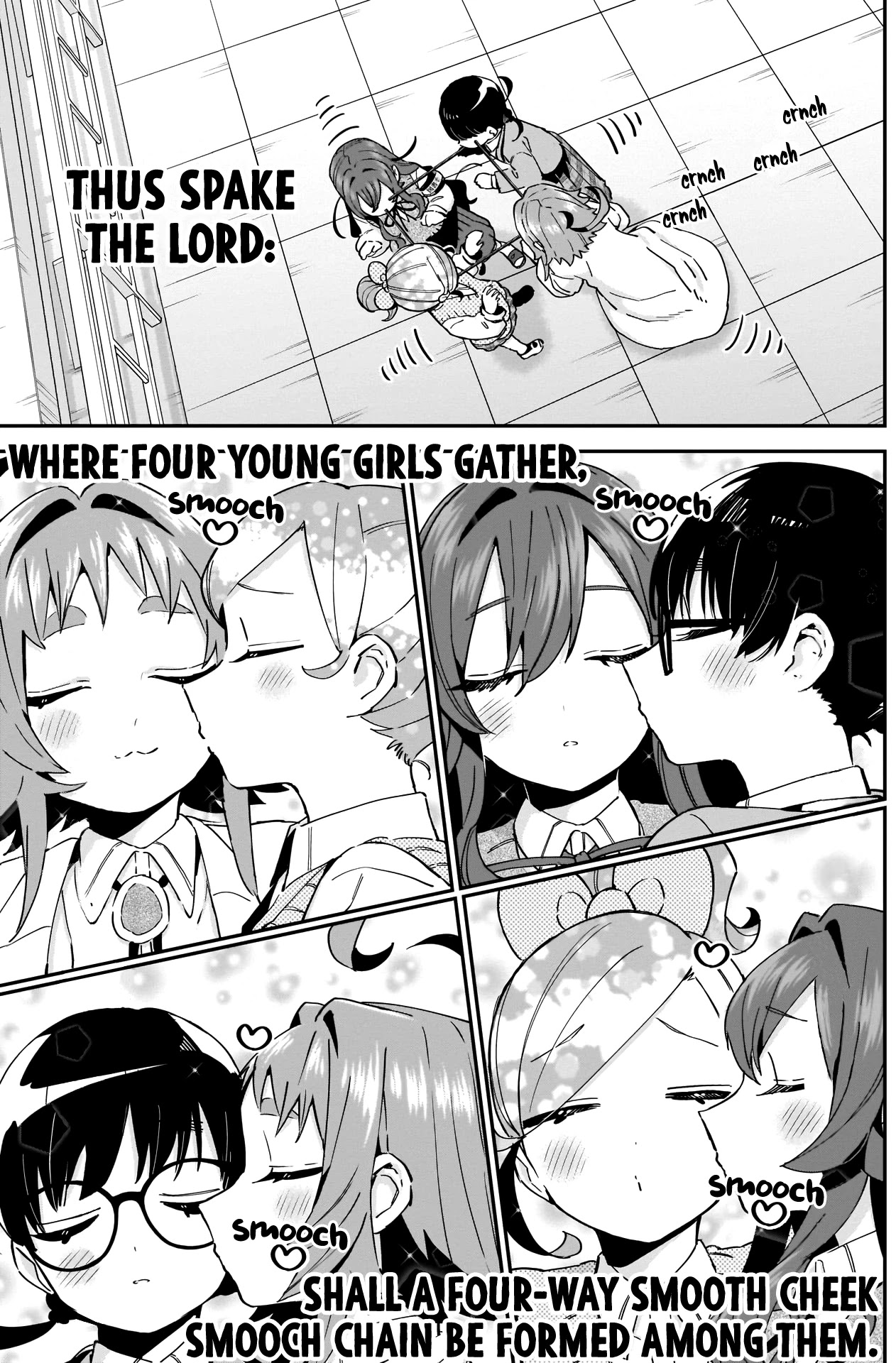 The 100 Girlfriends Who Really, Really, Really, Really, Really Love You - Chapter 86: Pocky Game Royale