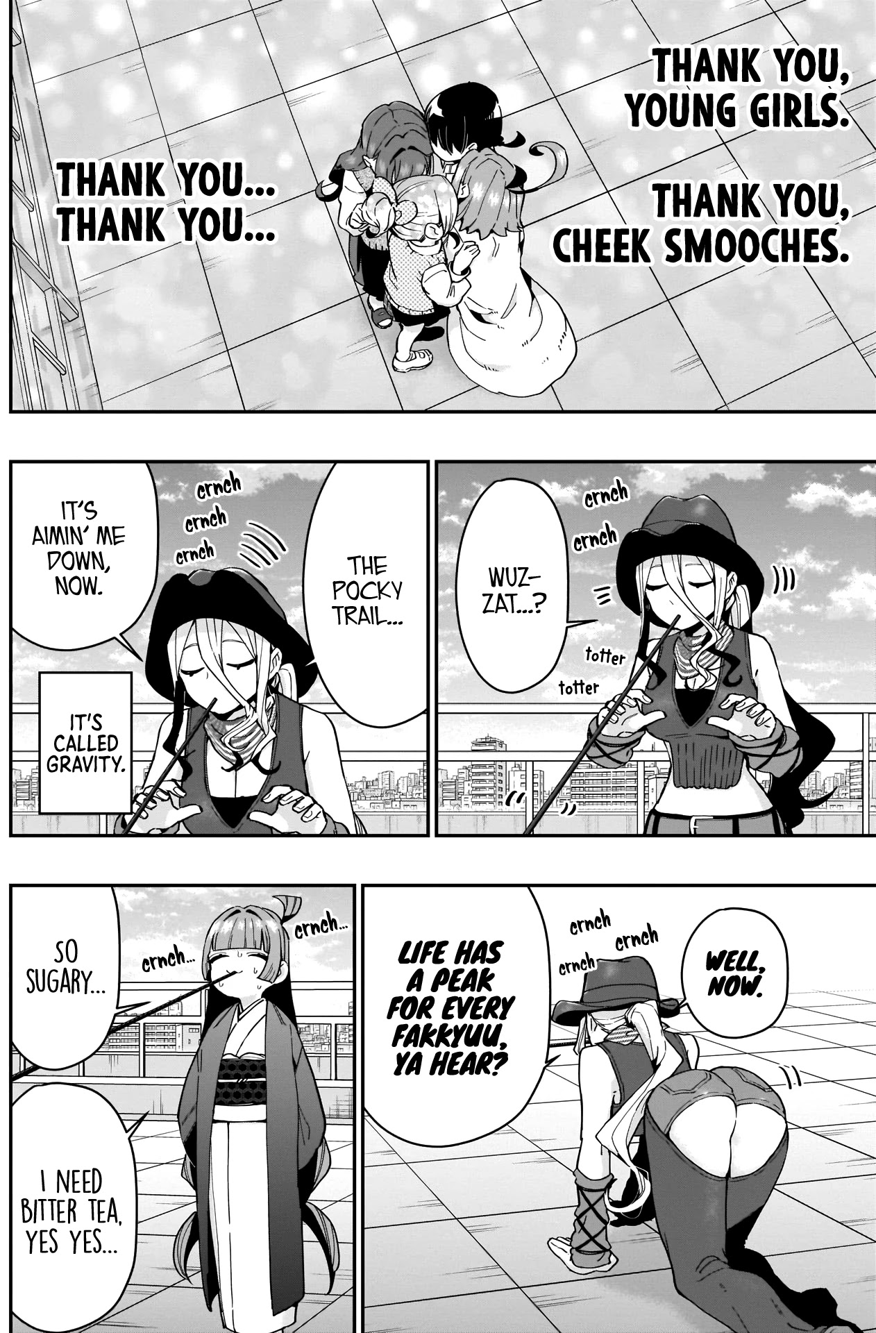 The 100 Girlfriends Who Really, Really, Really, Really, Really Love You - Chapter 86: Pocky Game Royale