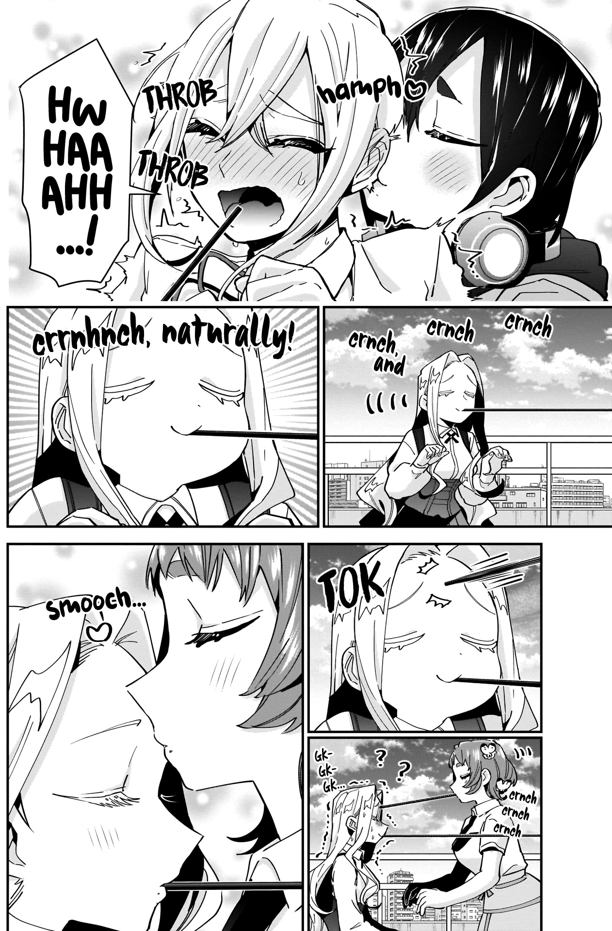 The 100 Girlfriends Who Really, Really, Really, Really, Really Love You - Chapter 86: Pocky Game Royale