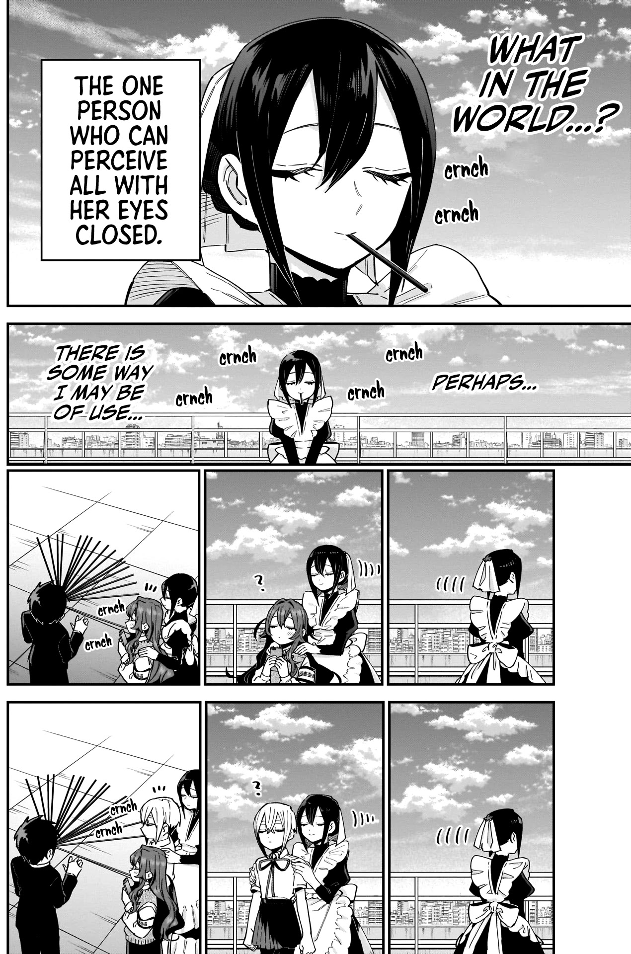 The 100 Girlfriends Who Really, Really, Really, Really, Really Love You - Chapter 86: Pocky Game Royale