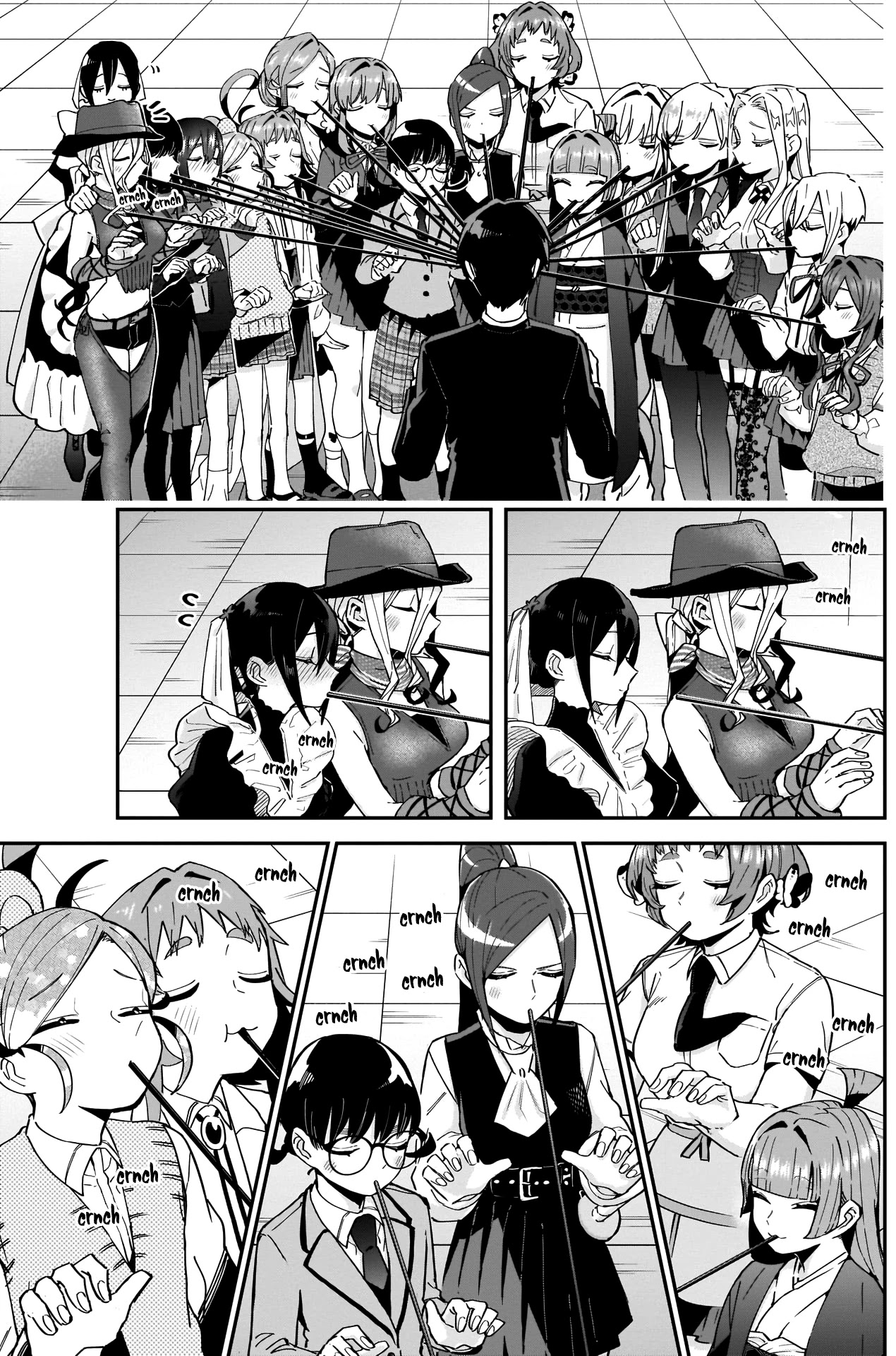 The 100 Girlfriends Who Really, Really, Really, Really, Really Love You - Chapter 86: Pocky Game Royale