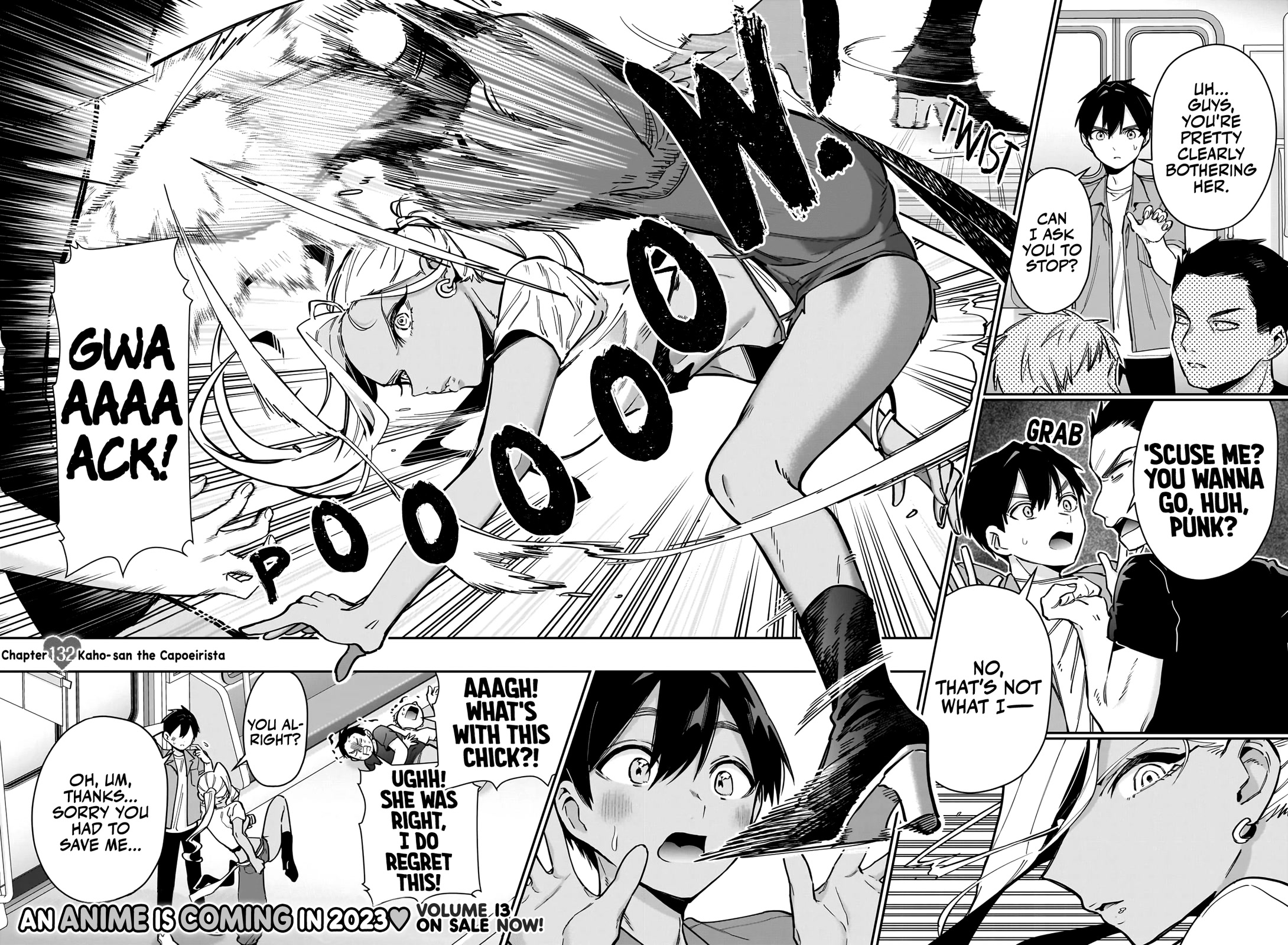 The 100 Girlfriends Who Really, Really, Really, Really, Really Love You - Chapter 132: Kaho-San The Capoeirista