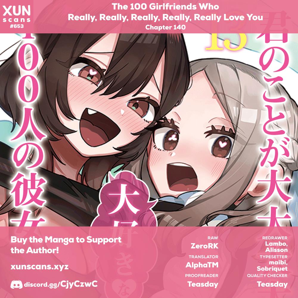 The 100 Girlfriends Who Really, Really, Really, Really, Really Love You - Chapter 140: Woe! Yaku-San And The Appraisal Troupe