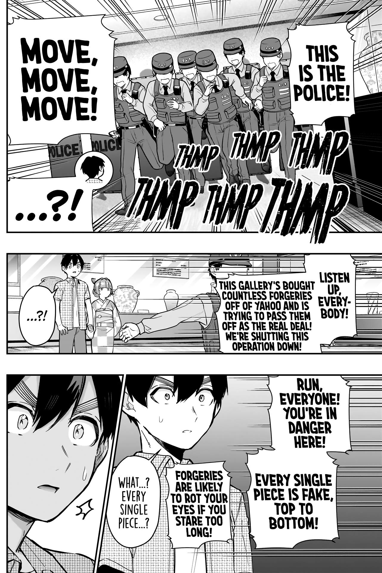 The 100 Girlfriends Who Really, Really, Really, Really, Really Love You - Chapter 140: Woe! Yaku-San And The Appraisal Troupe