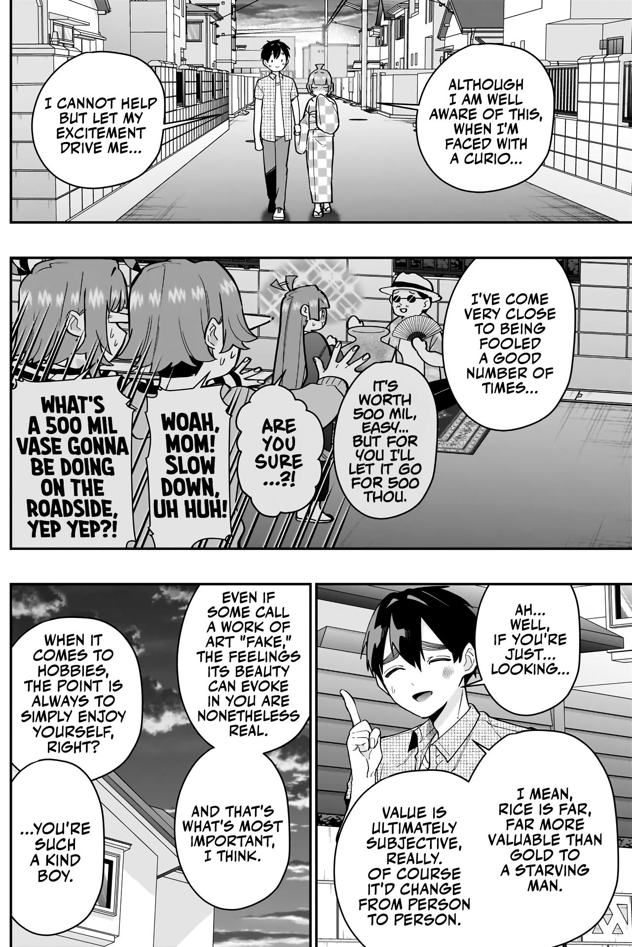 The 100 Girlfriends Who Really, Really, Really, Really, Really Love You - Chapter 140: Woe! Yaku-San And The Appraisal Troupe